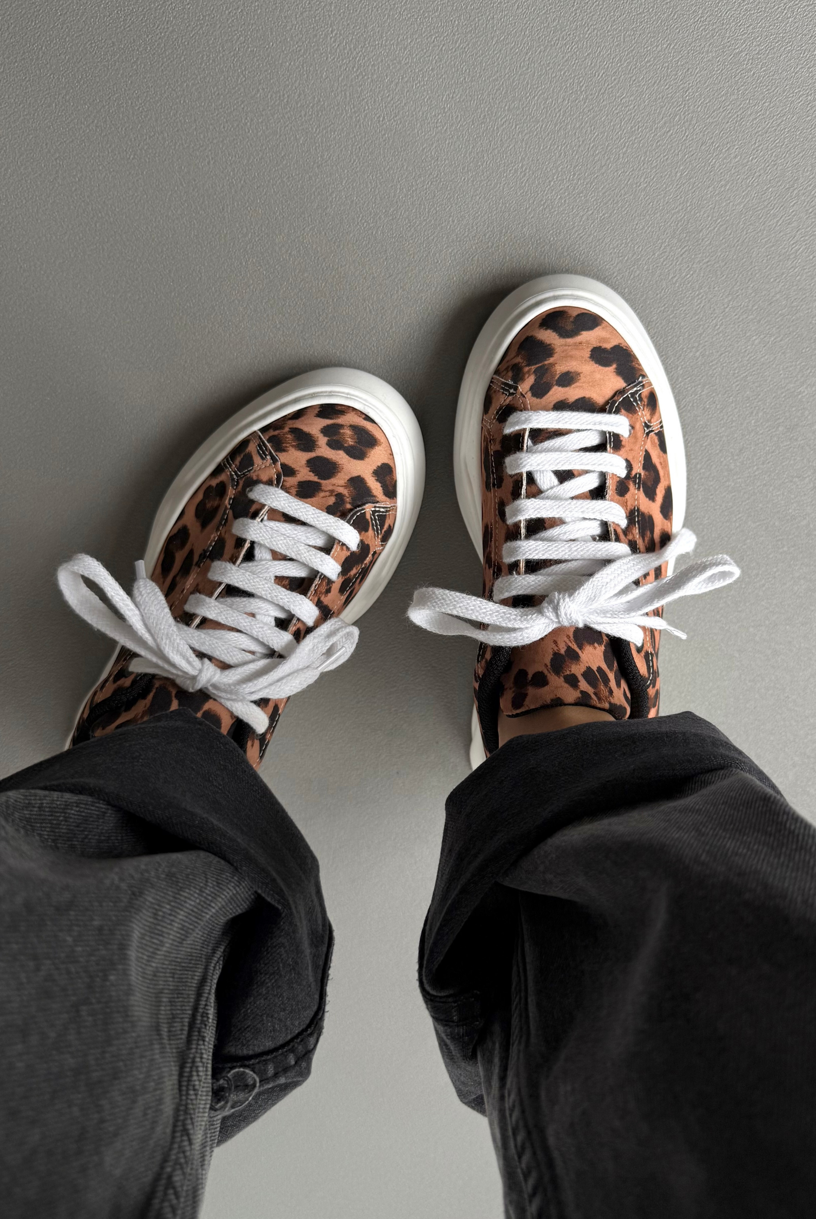 Kadın Bot TABA LEOPAR