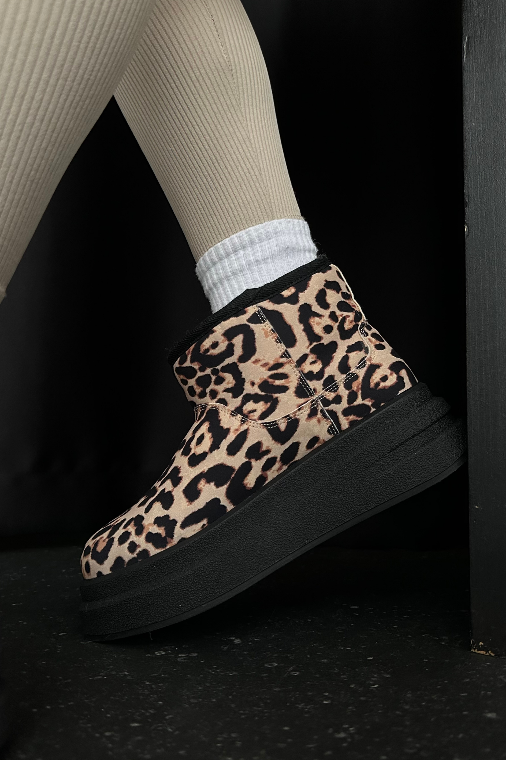 Kadın Bot TABA LEOPAR