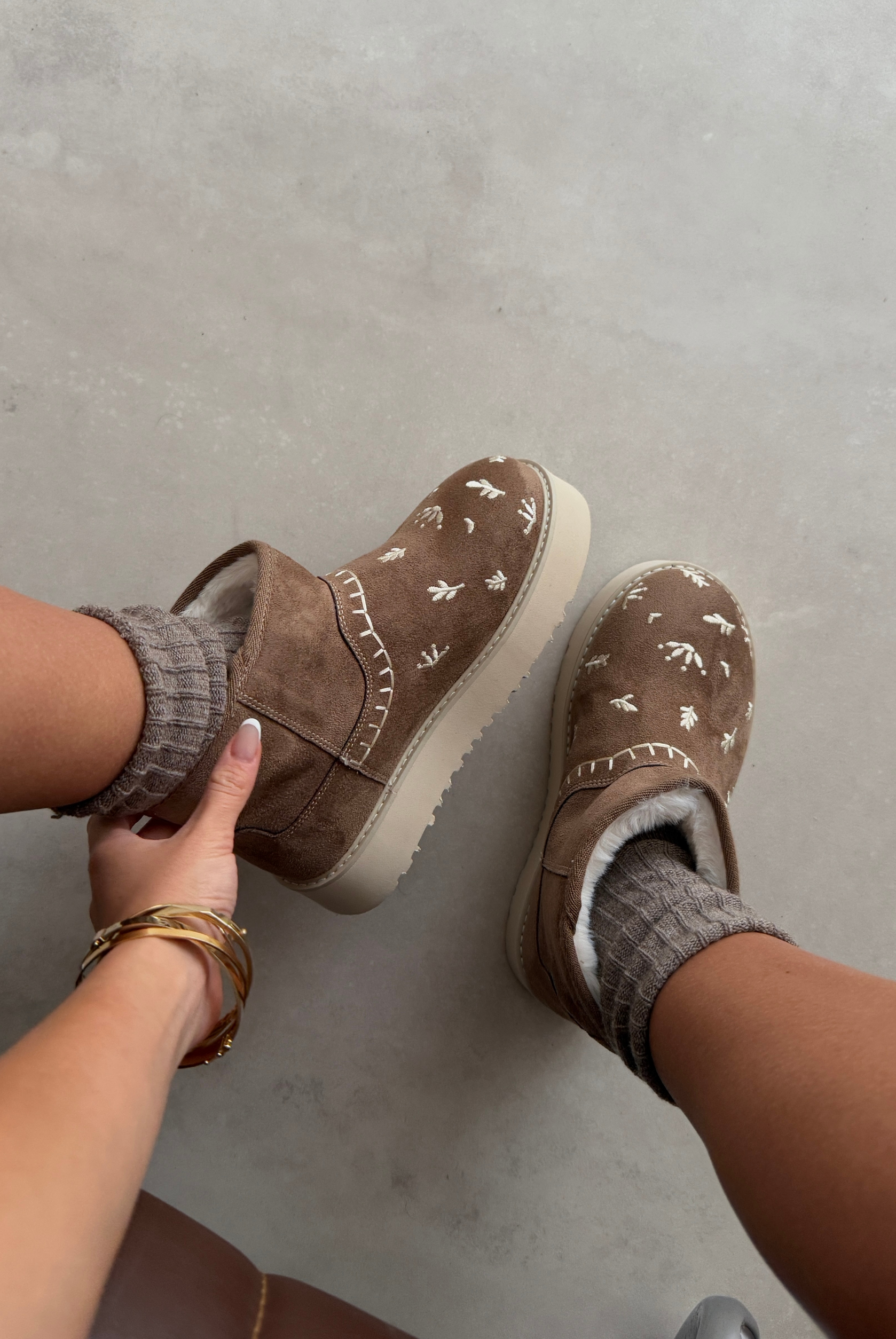 Kadın Bot VİZON SÜET