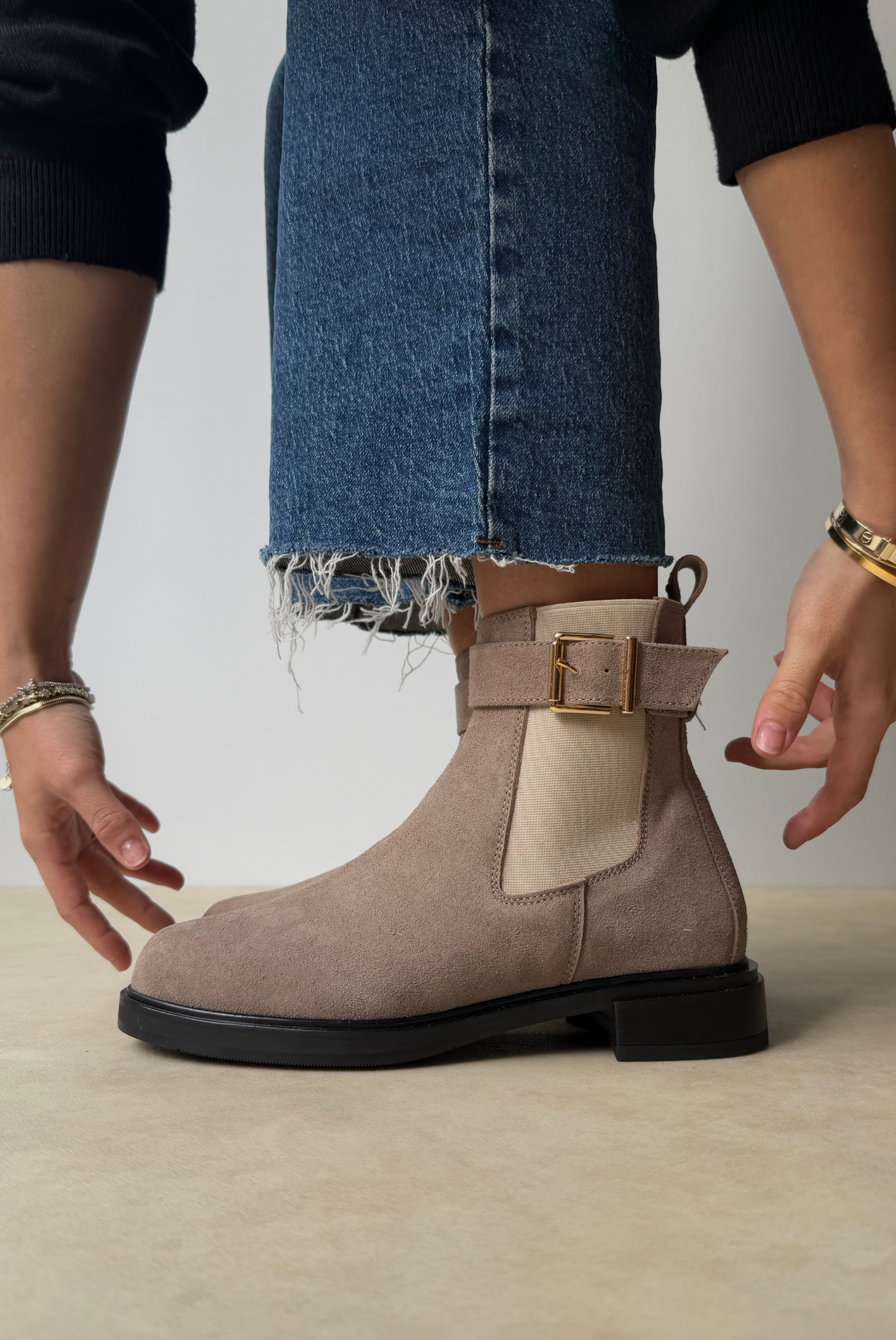 Kadın Bot VİZON SÜET