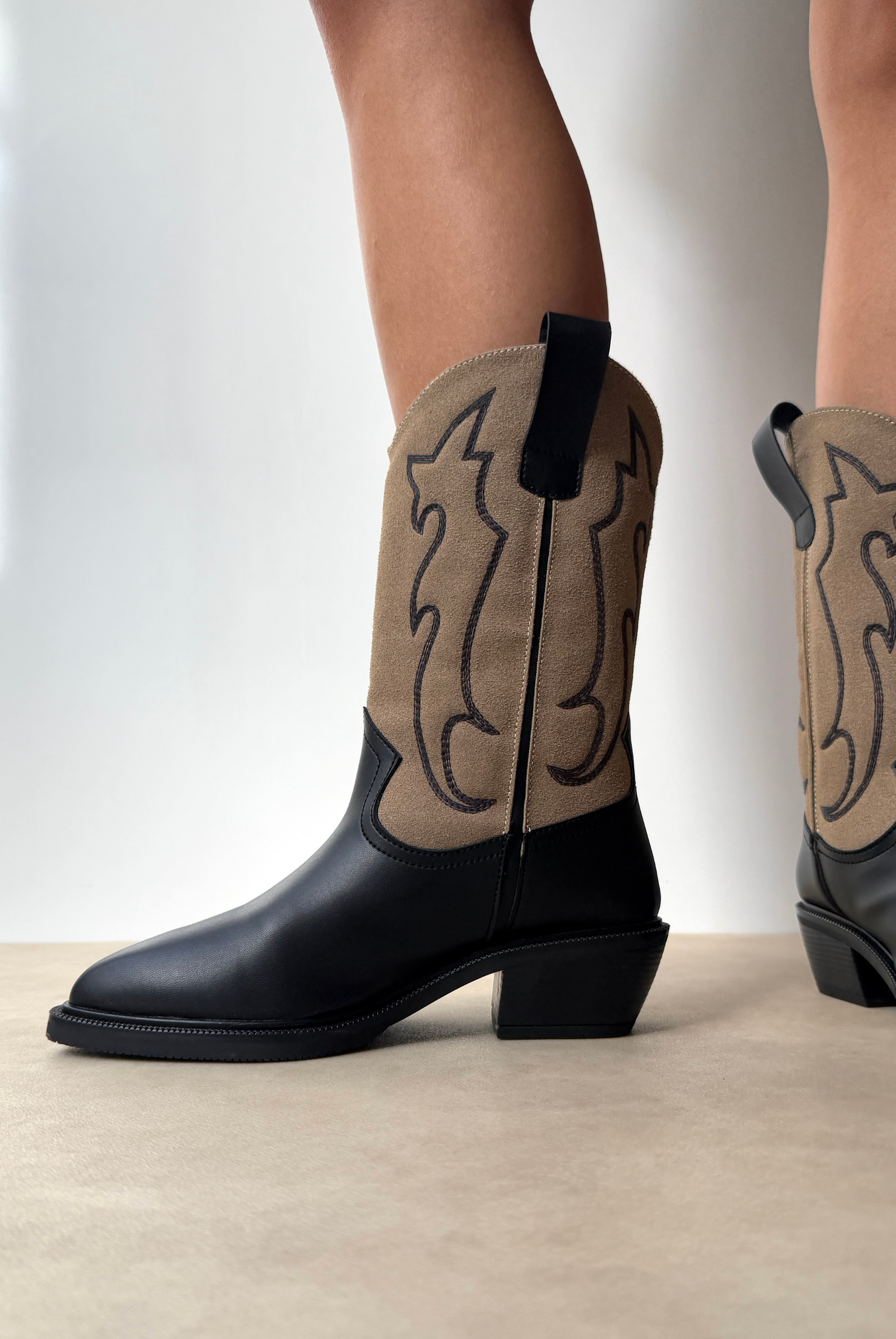 Kadın Bot VİZON SÜET