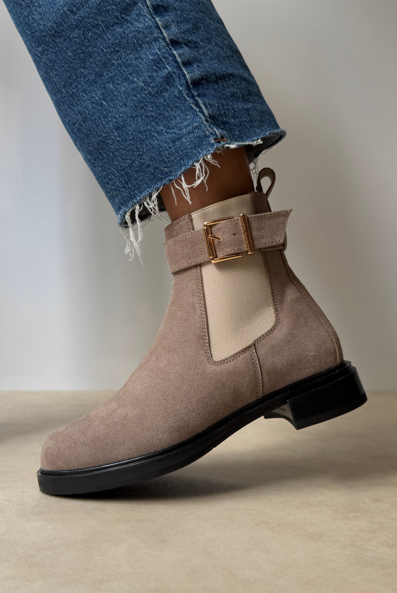 Kadın Bot VİZON SÜET