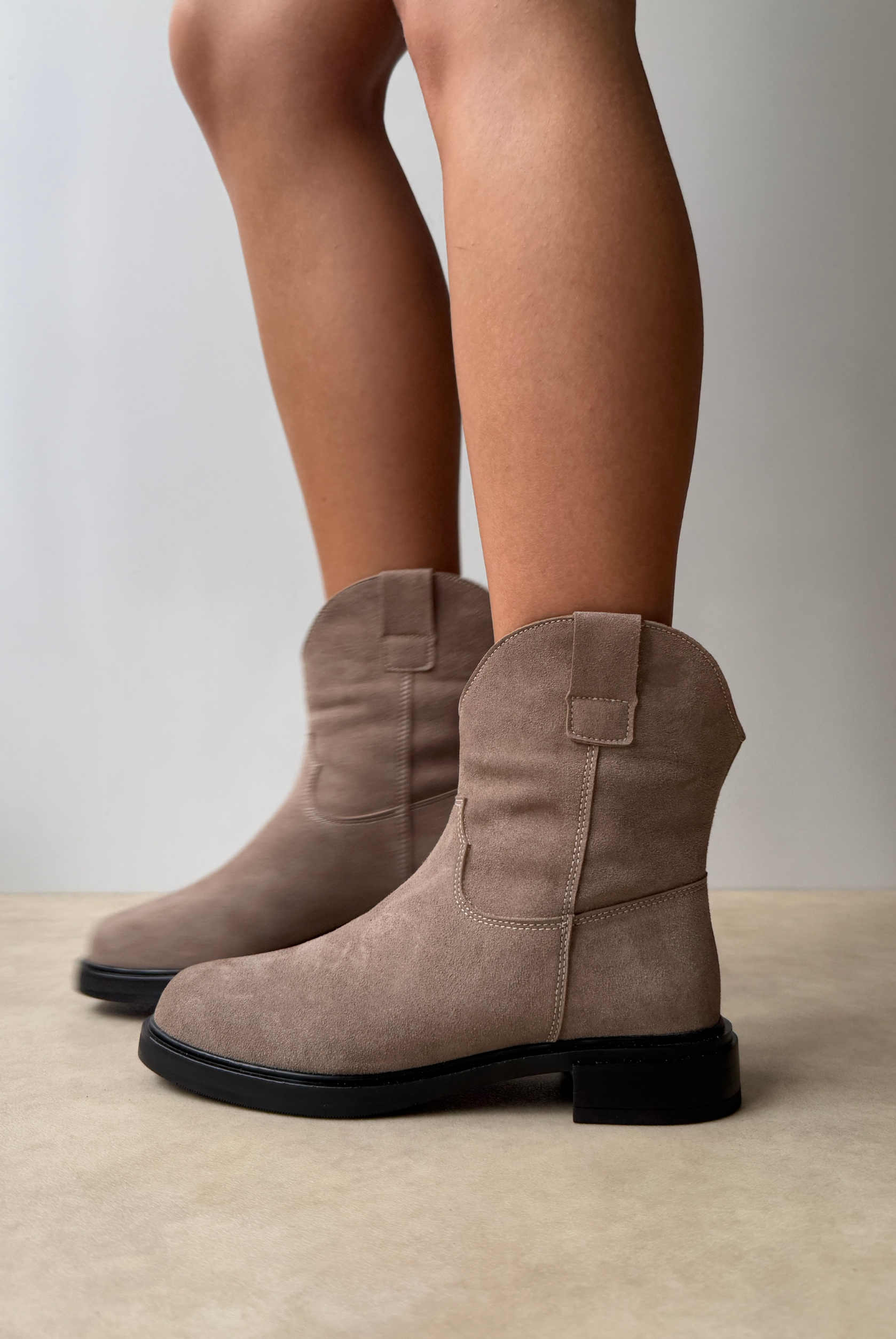 Kadın Bot VİZON SÜET