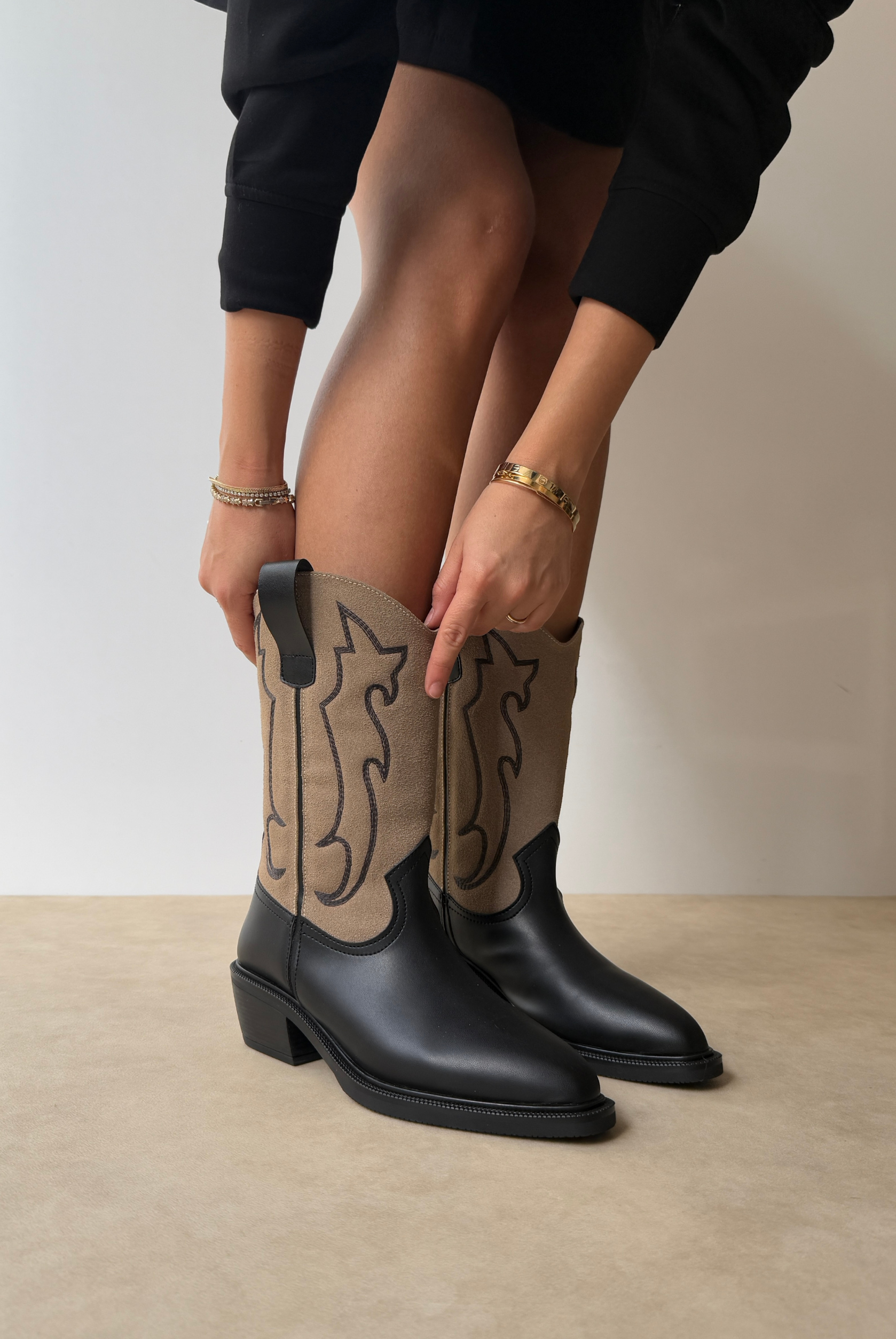 Kadın Bot VİZON SÜET