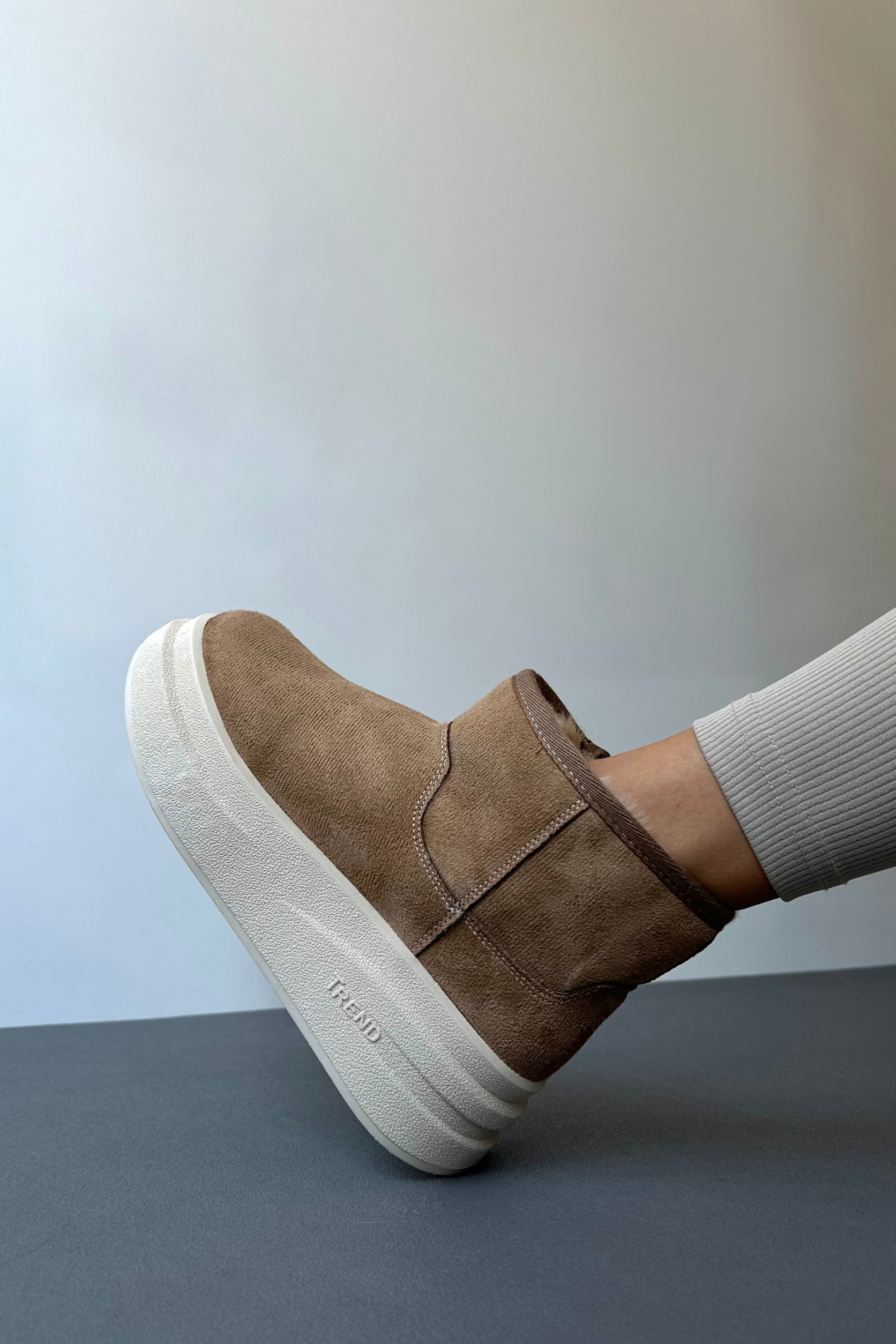 Kadın Bot VİZON SÜET