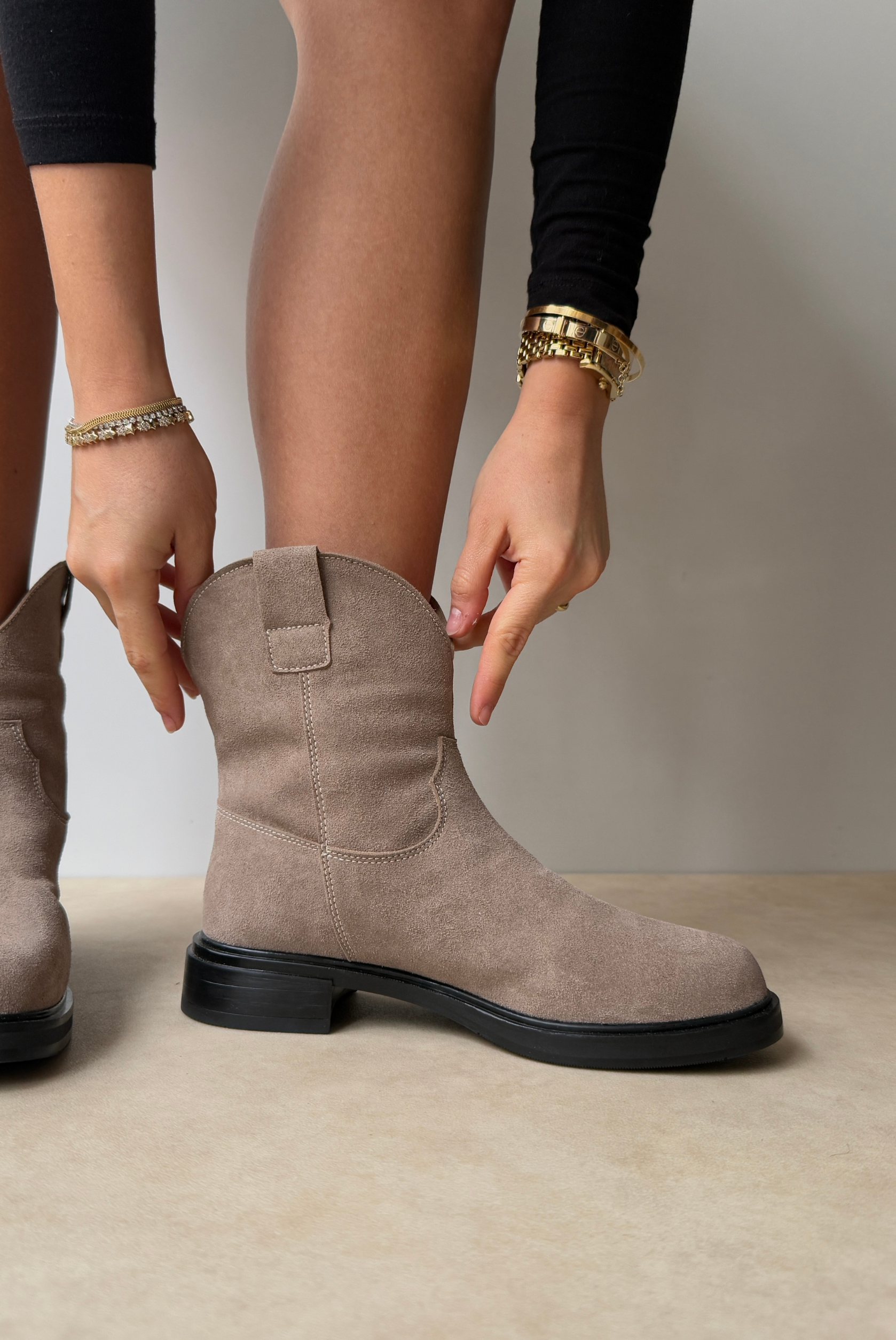 Kadın Bot VİZON SÜET