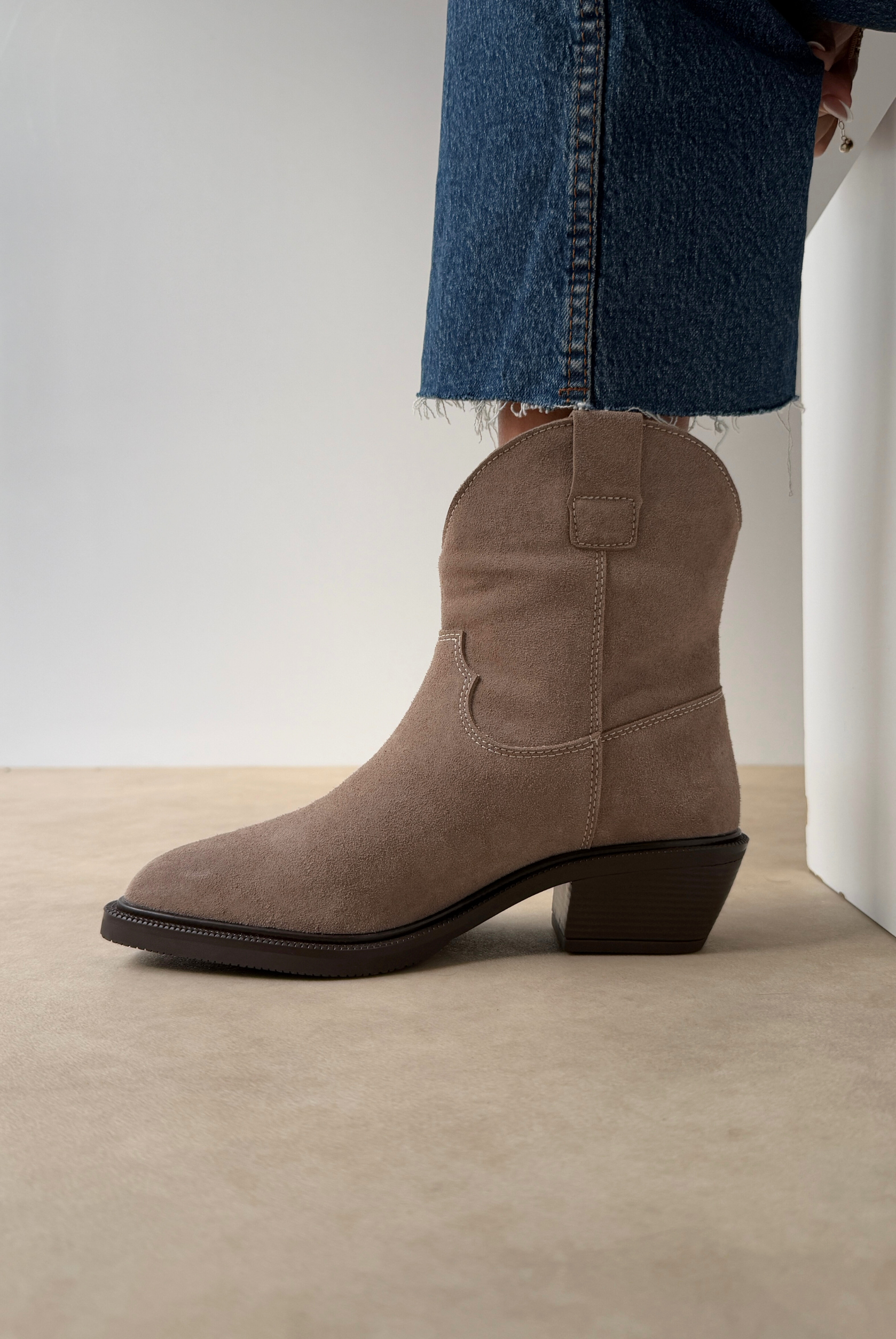 Kadın Bot VİZON SÜET