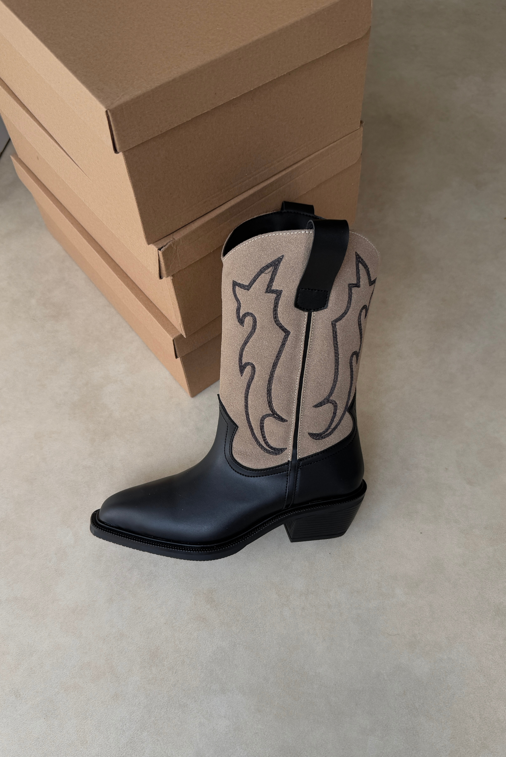 Kadın Bot VİZON SÜET