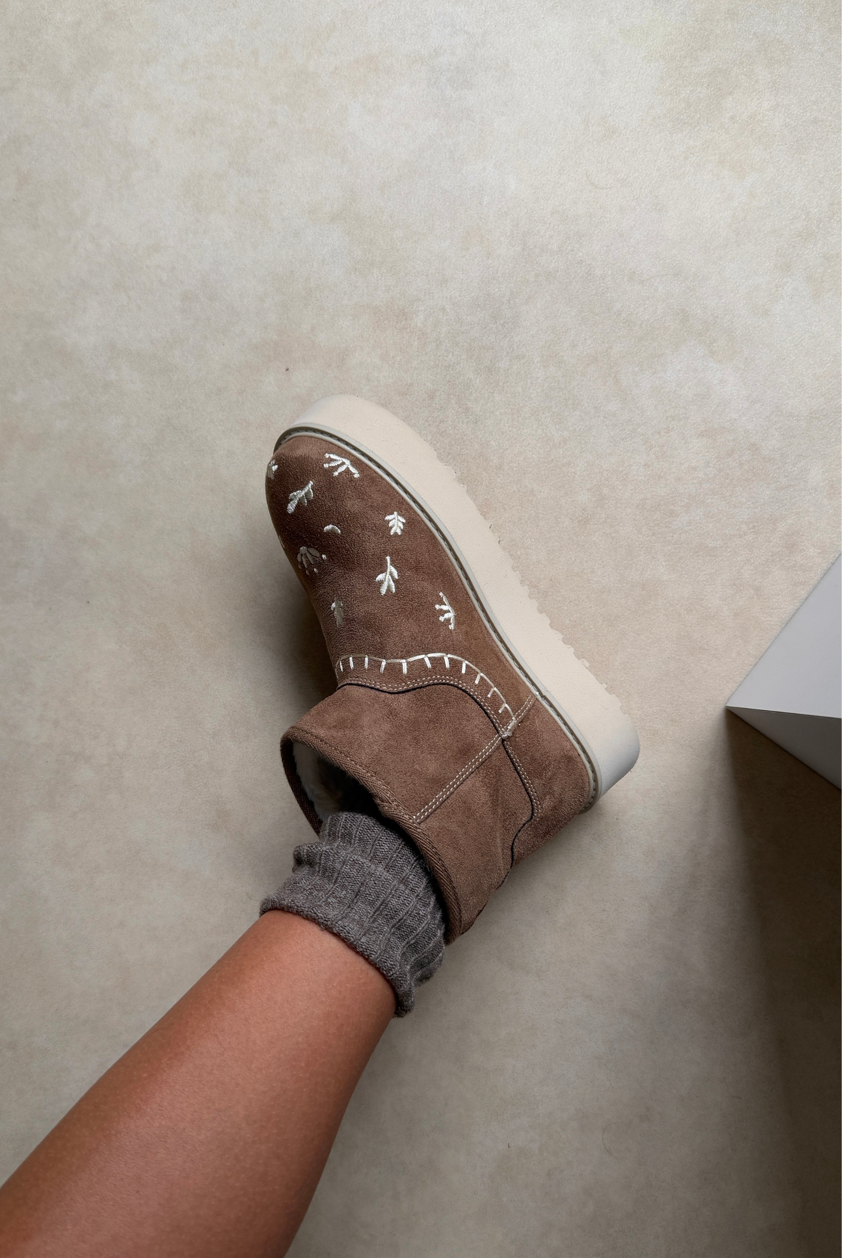 Kadın Bot VİZON SÜET