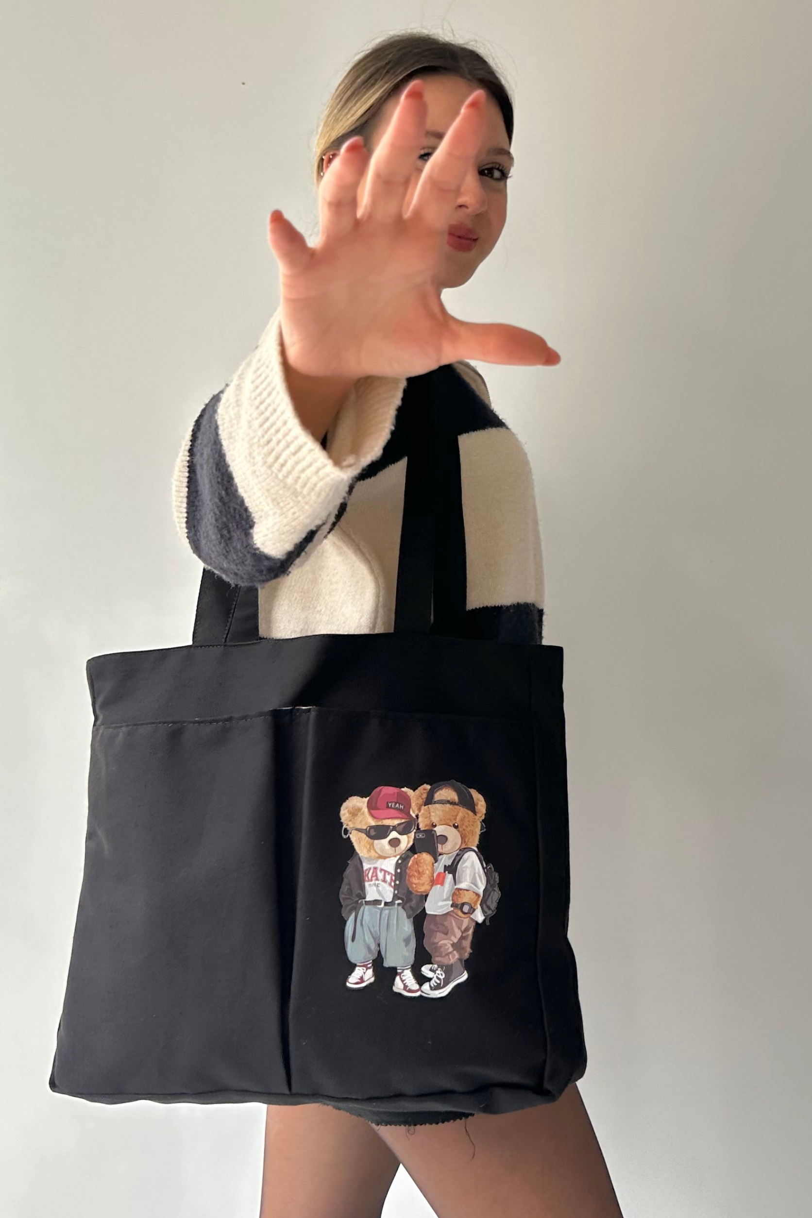 Kadın Çanta SİYAH TONY