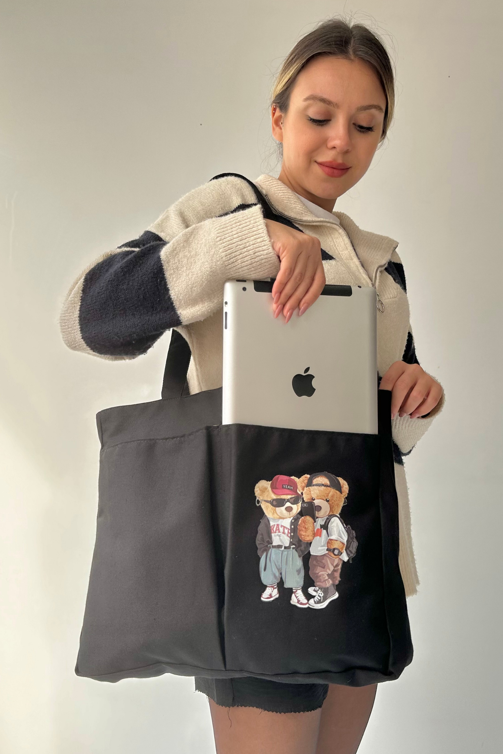 Kadın Çanta SİYAH TONY