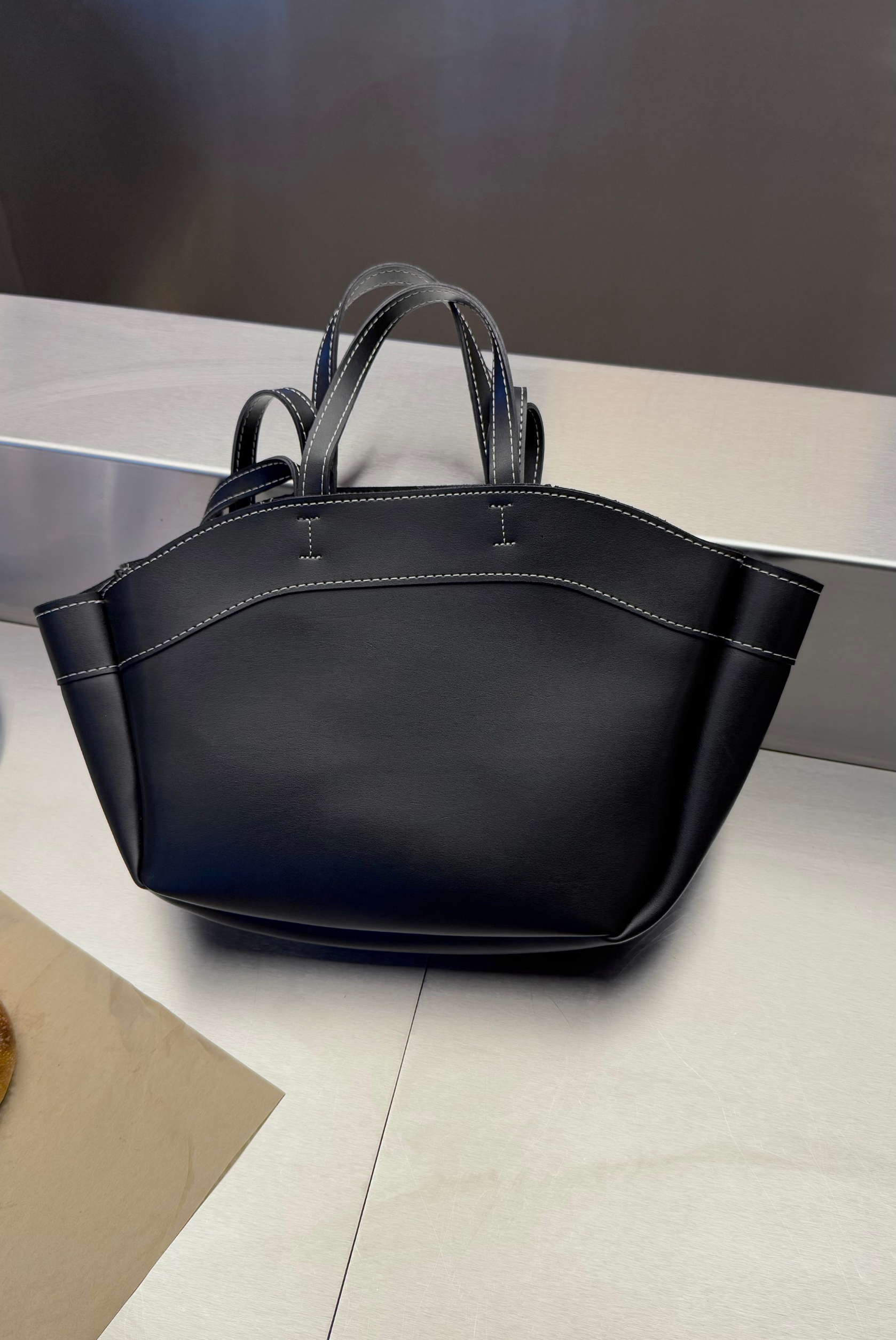 Kadın Çift Askılı Çanta SİYAH