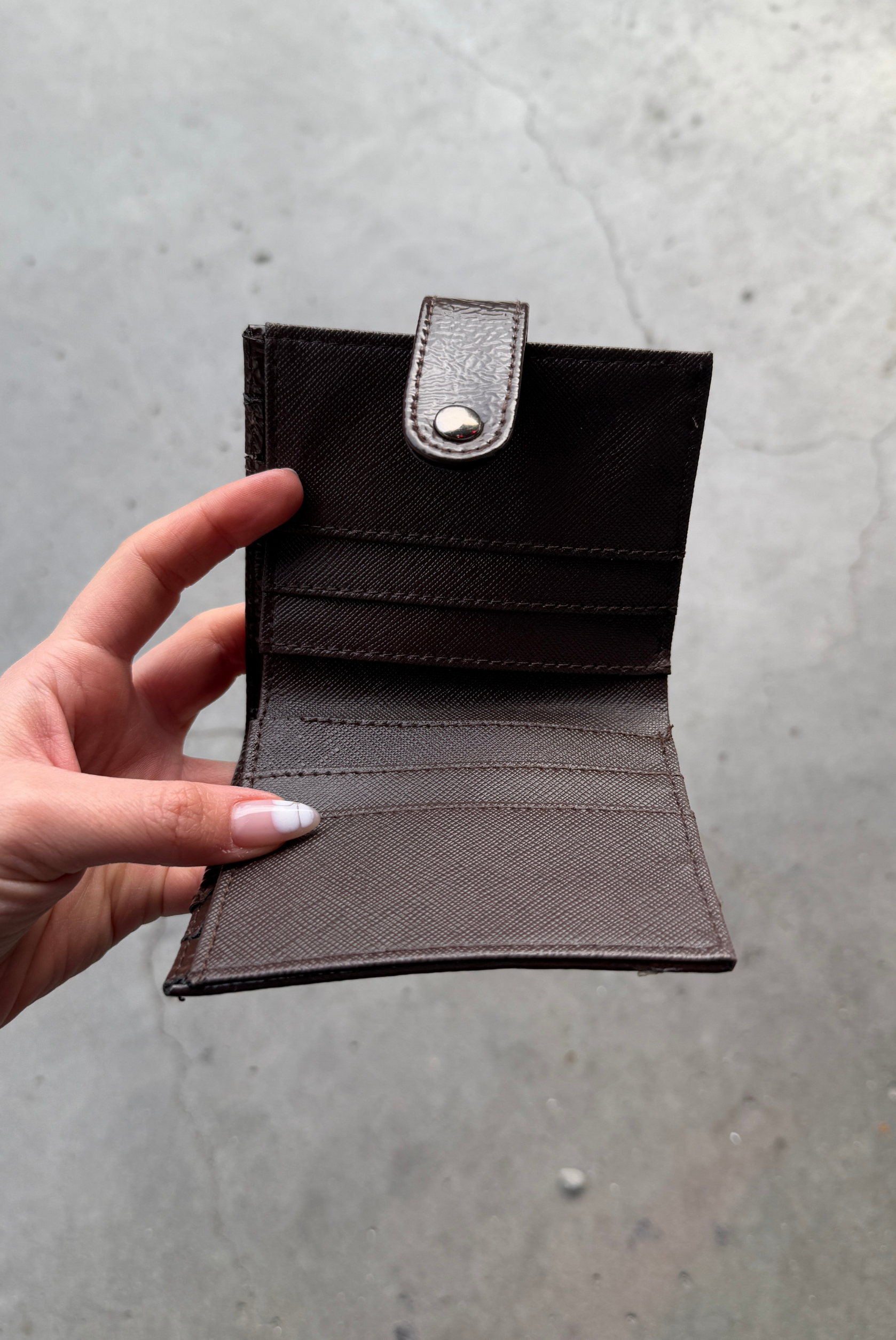 Kadın Cüzdan ACI KAHVE