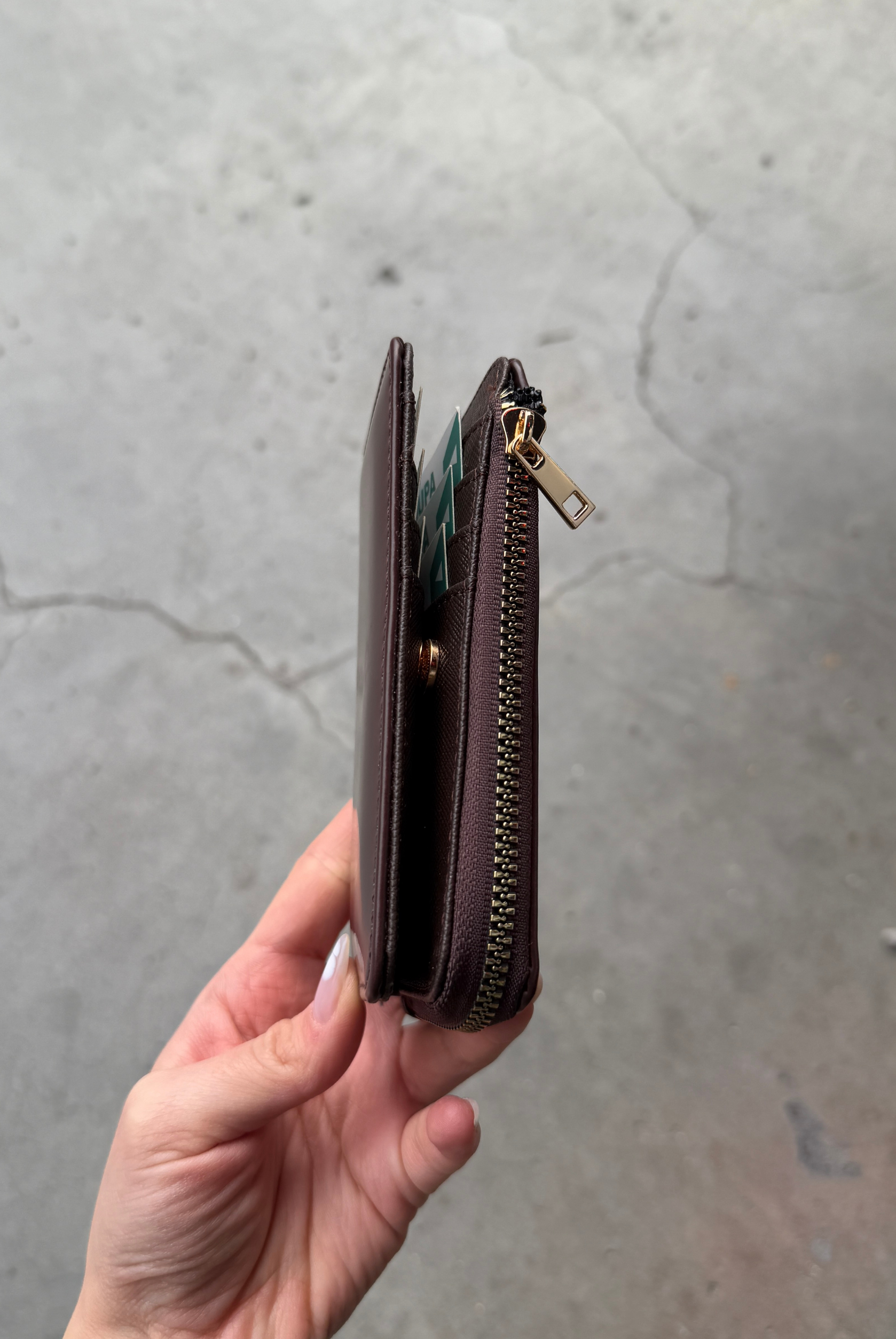 Kadın Cüzdan ACI KAHVE