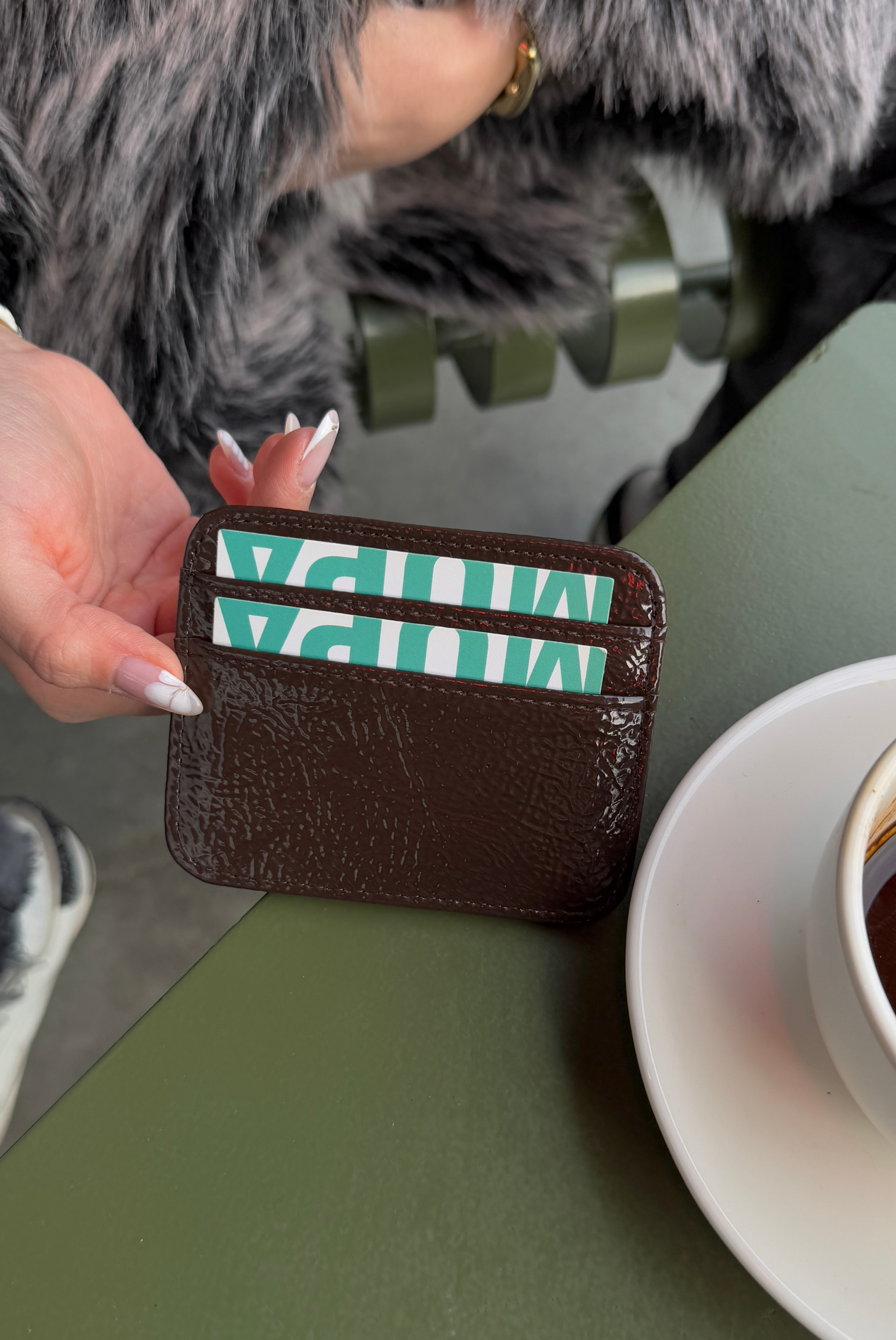 Kadın Cüzdan ACI KAHVE