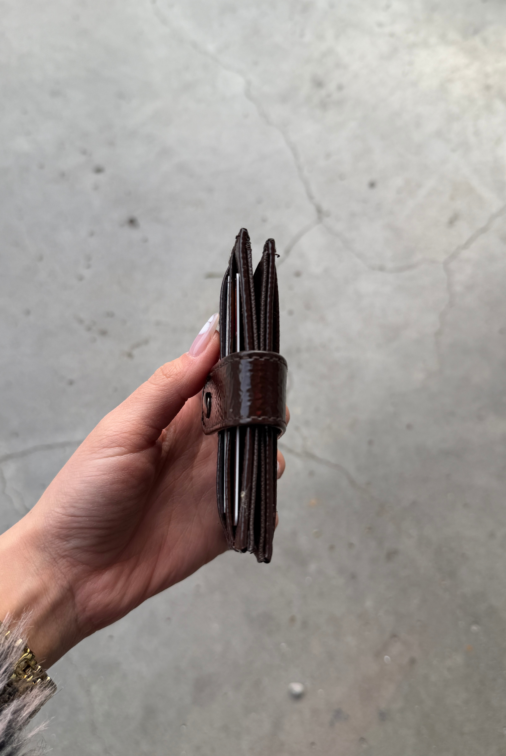 Kadın Cüzdan ACI KAHVE