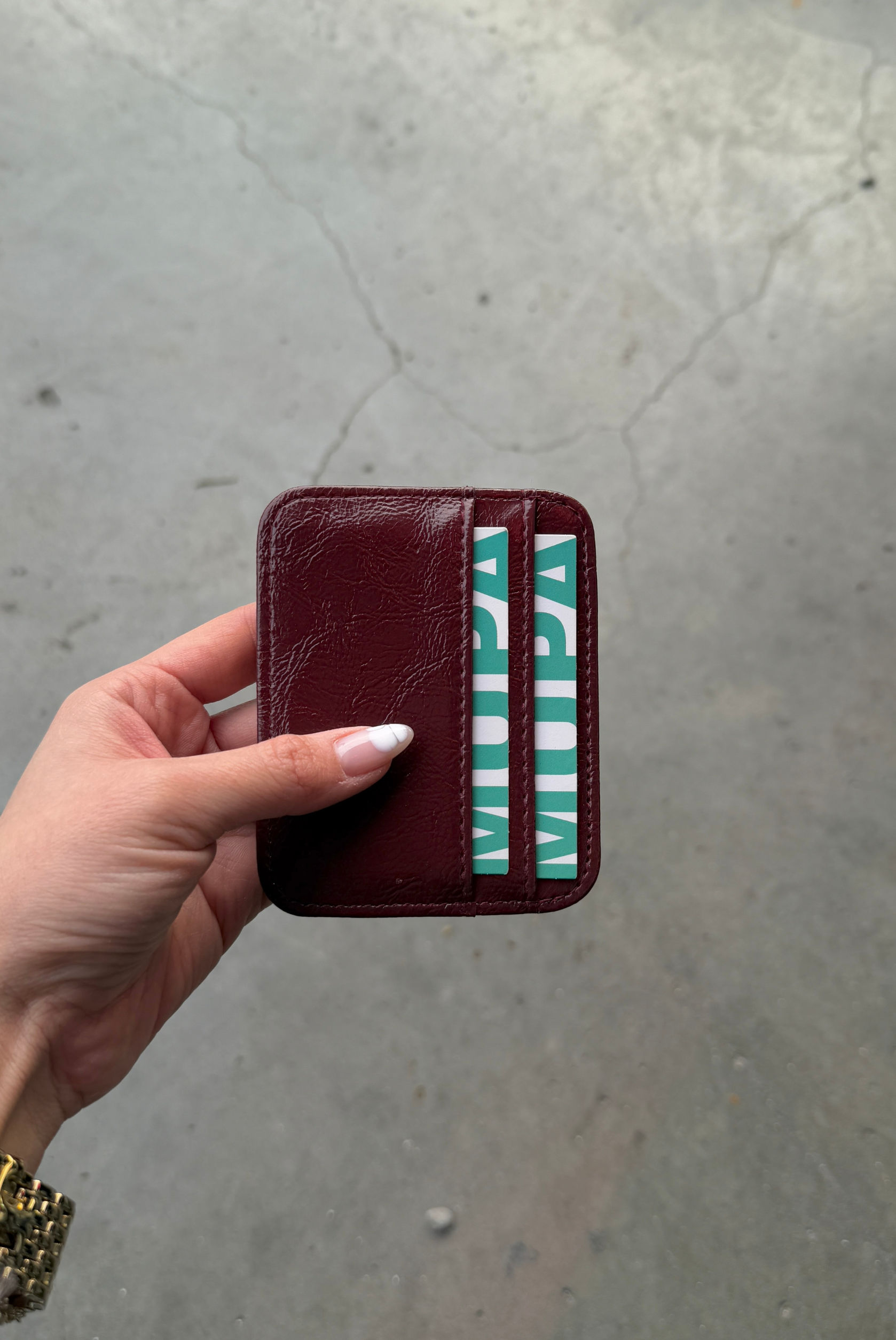 Kadın Cüzdan BORDO