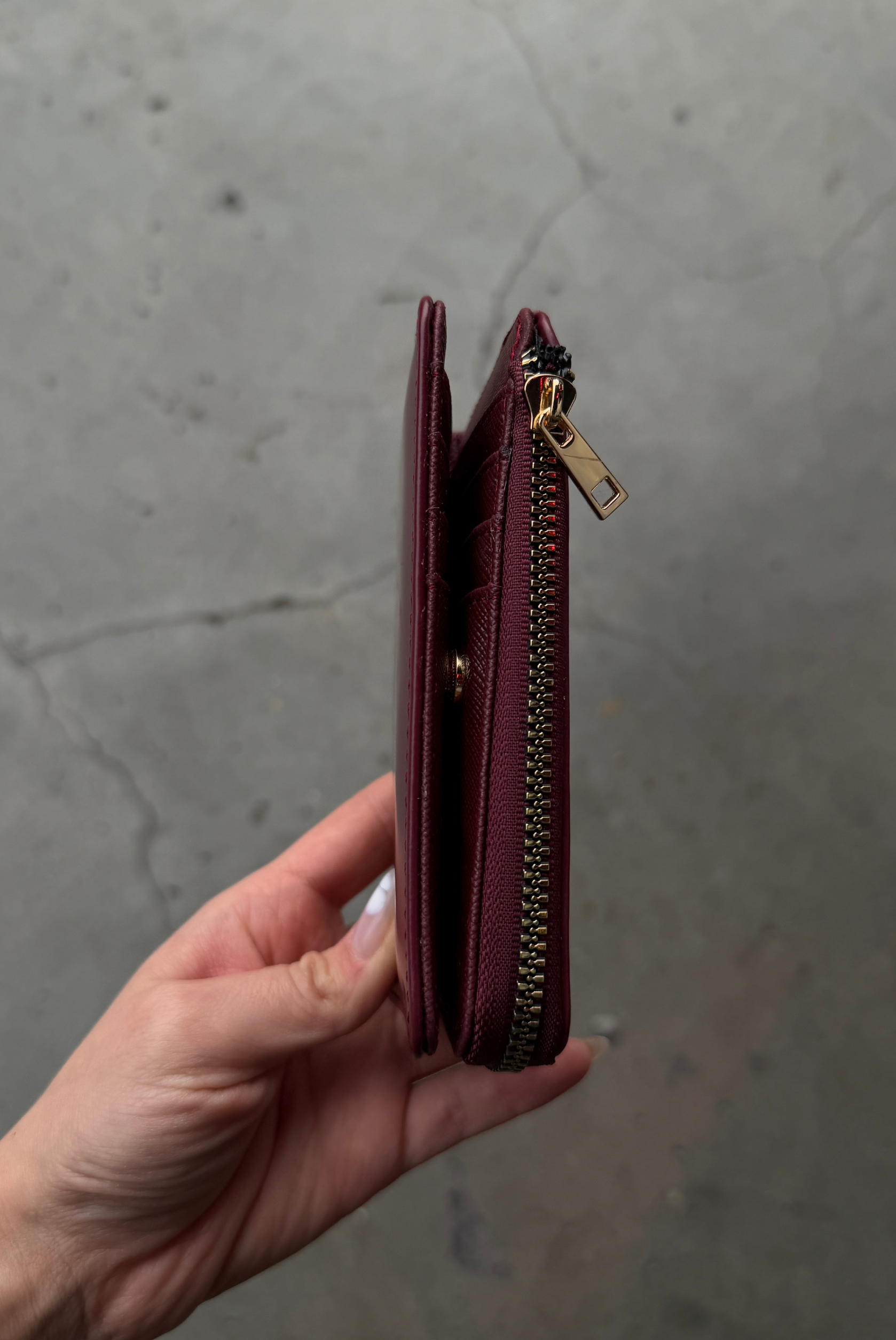 Kadın Cüzdan BORDO