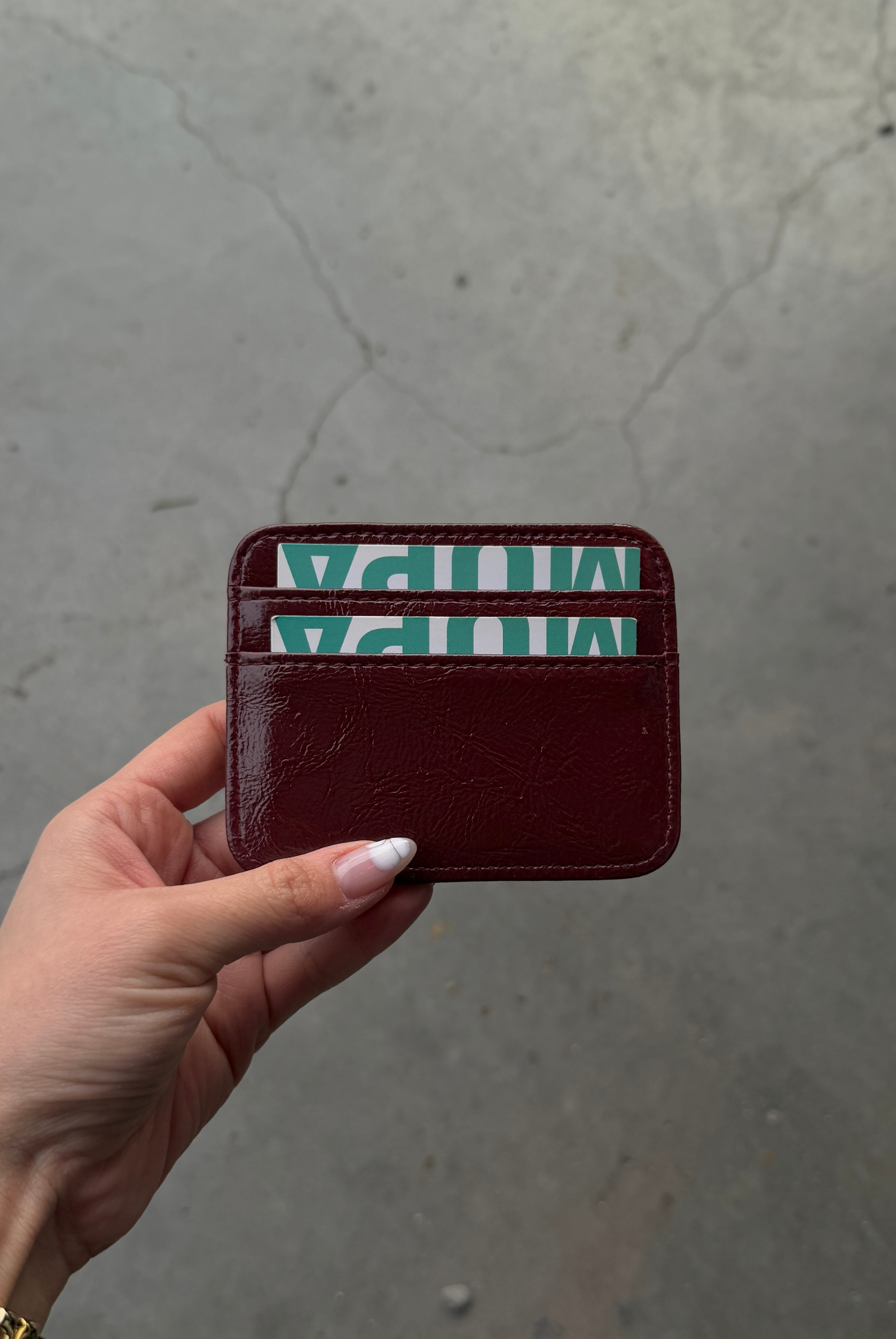 Kadın Cüzdan BORDO