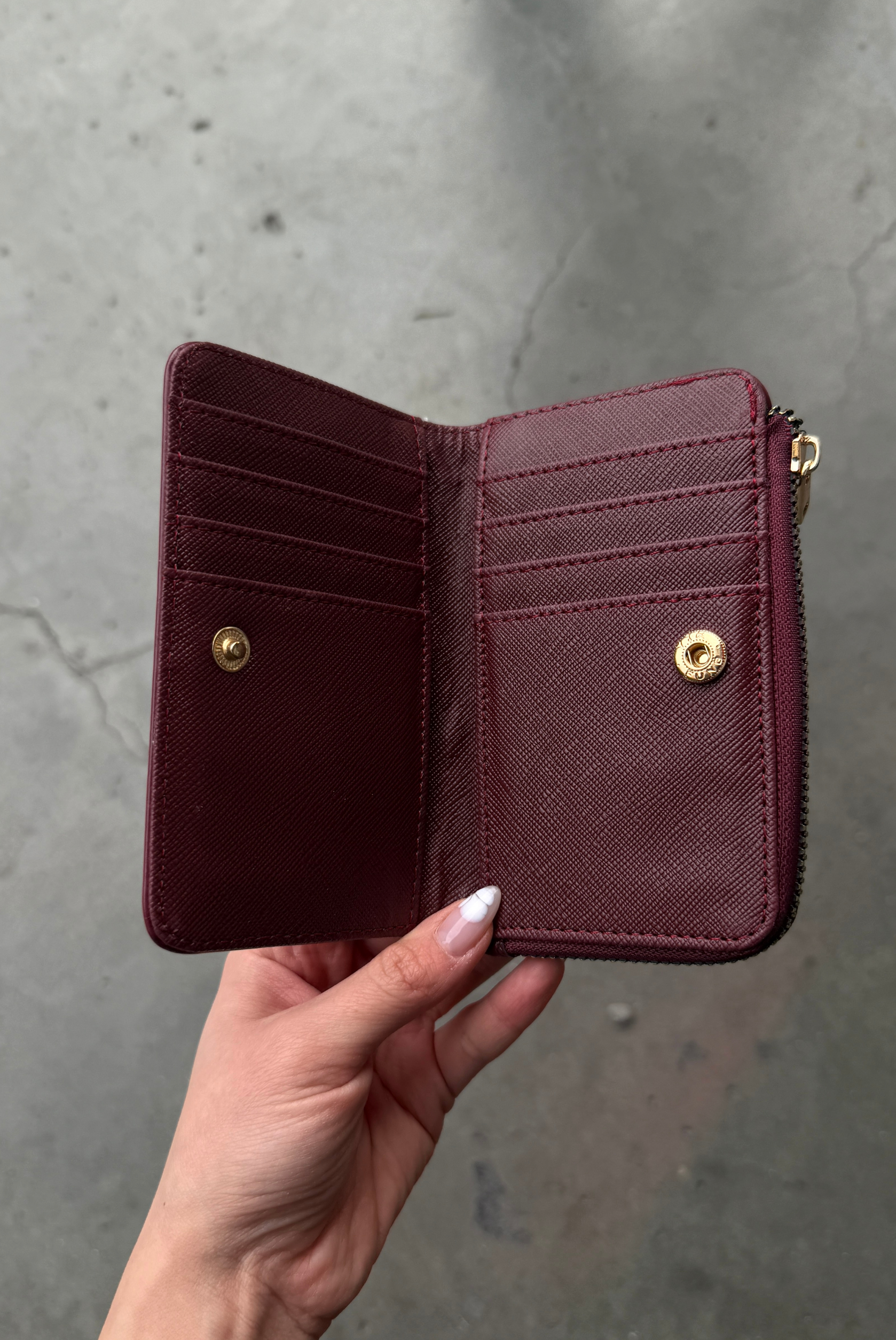 Kadın Cüzdan BORDO