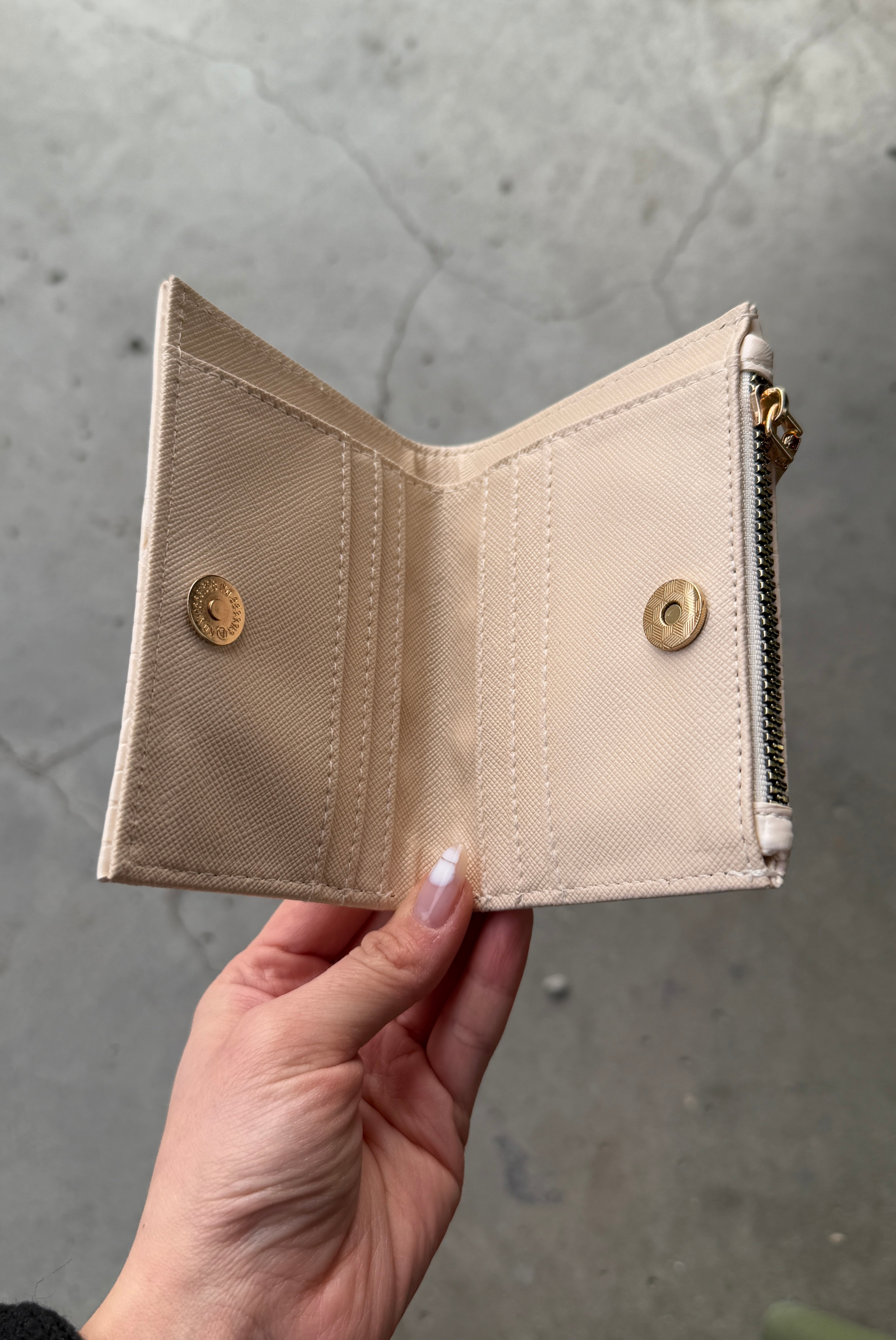 Kadın Cüzdan KREM CROCO