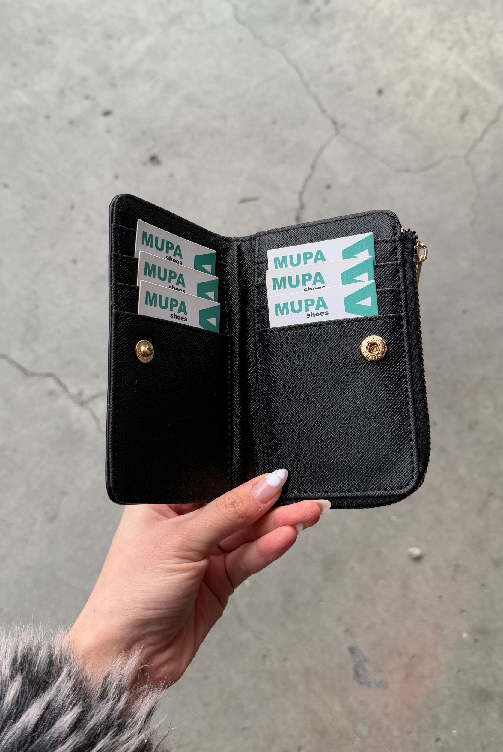 Kadın Cüzdan SİYAH