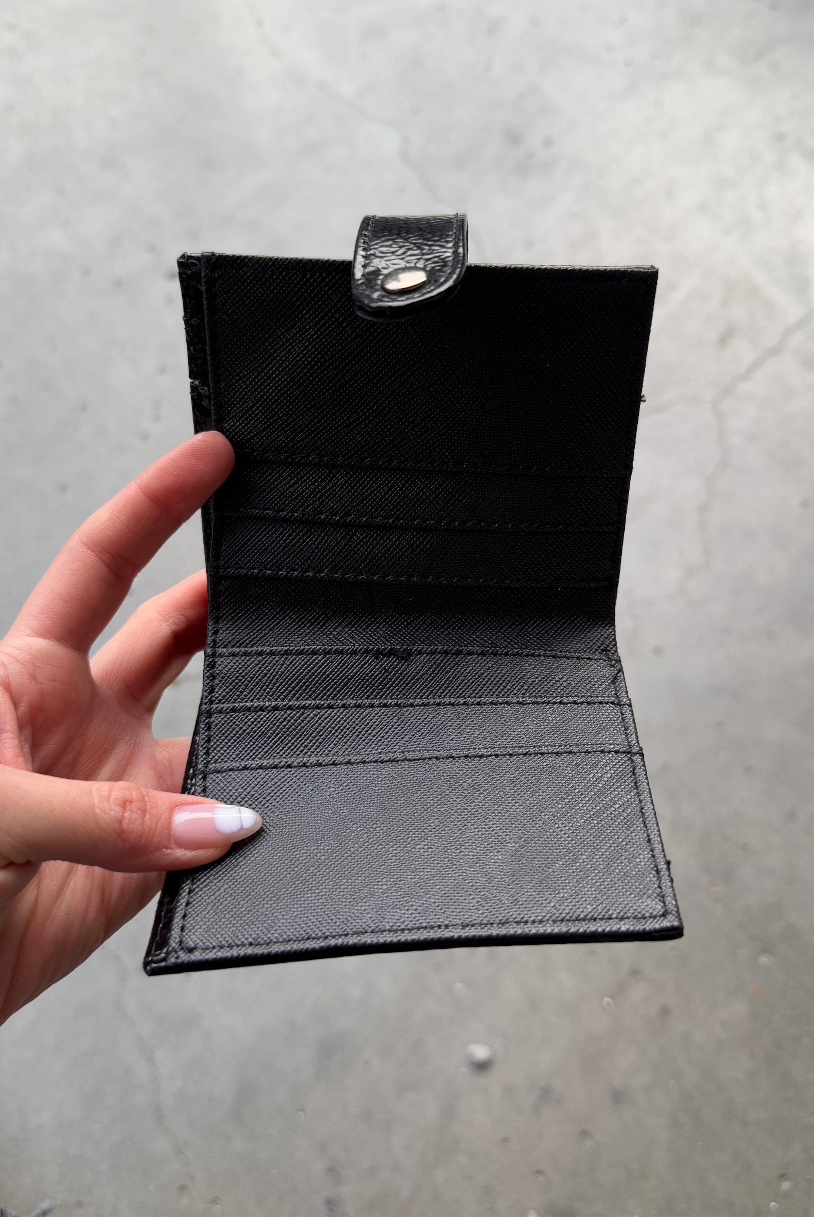 Kadın Cüzdan SİYAH