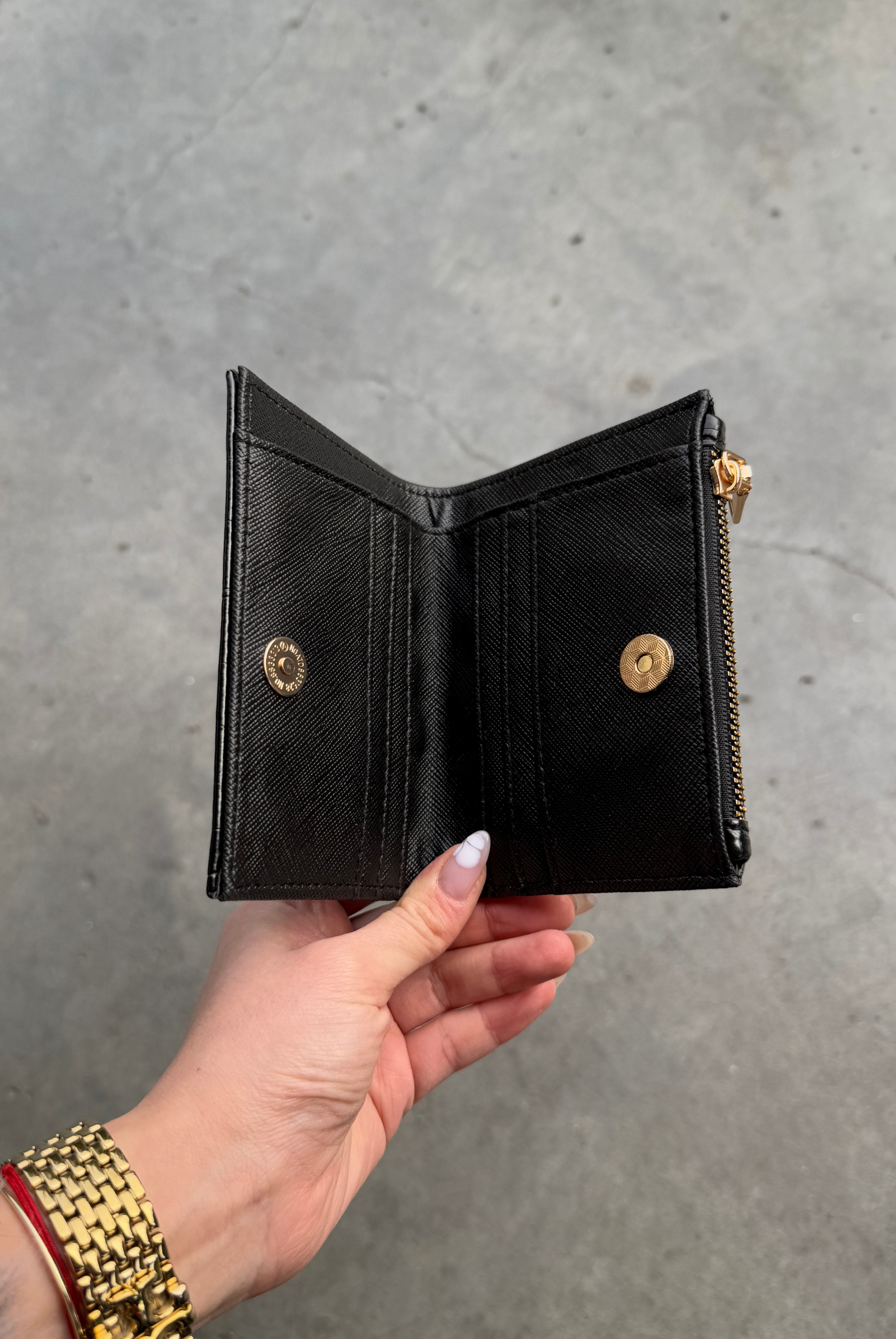 Kadın Cüzdan SİYAH CROCO