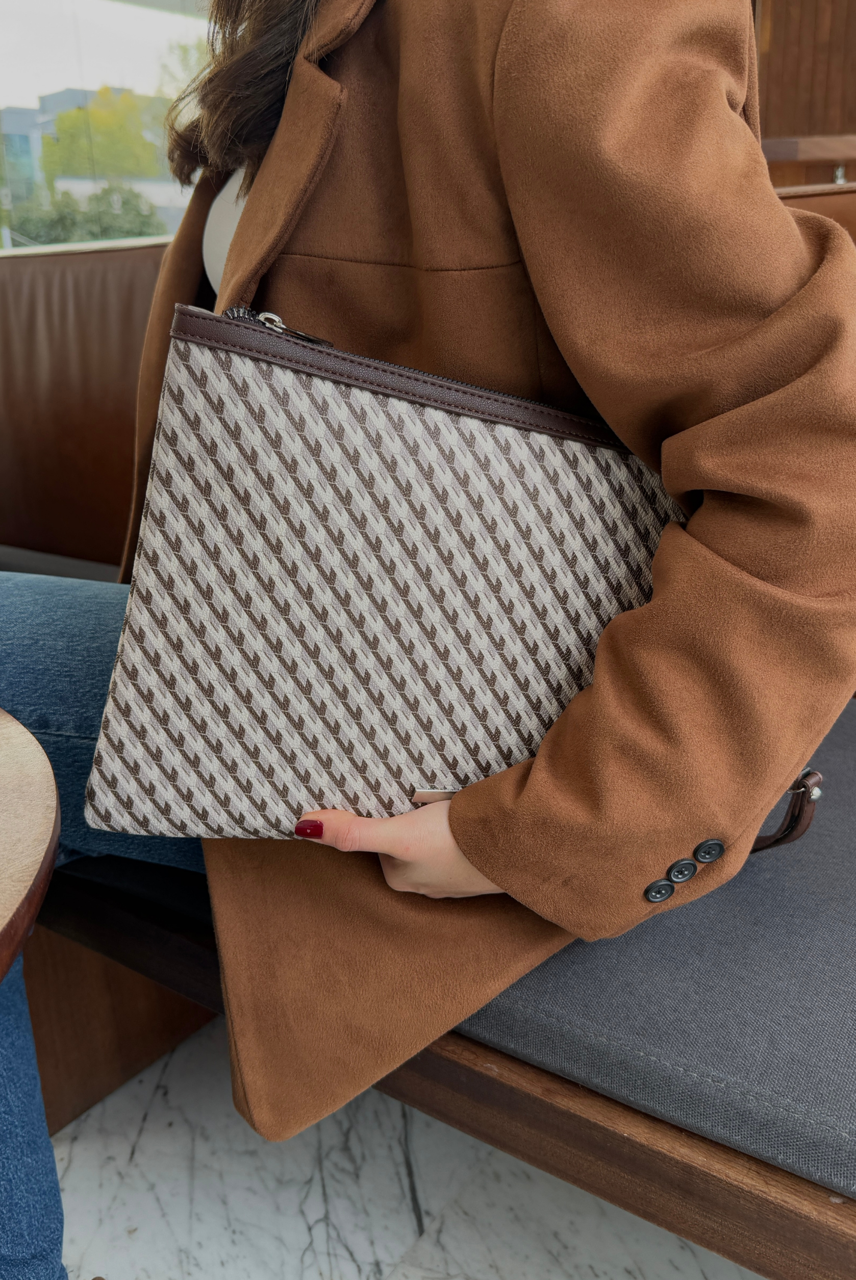 Kadın El Çantası ACI KAHVE