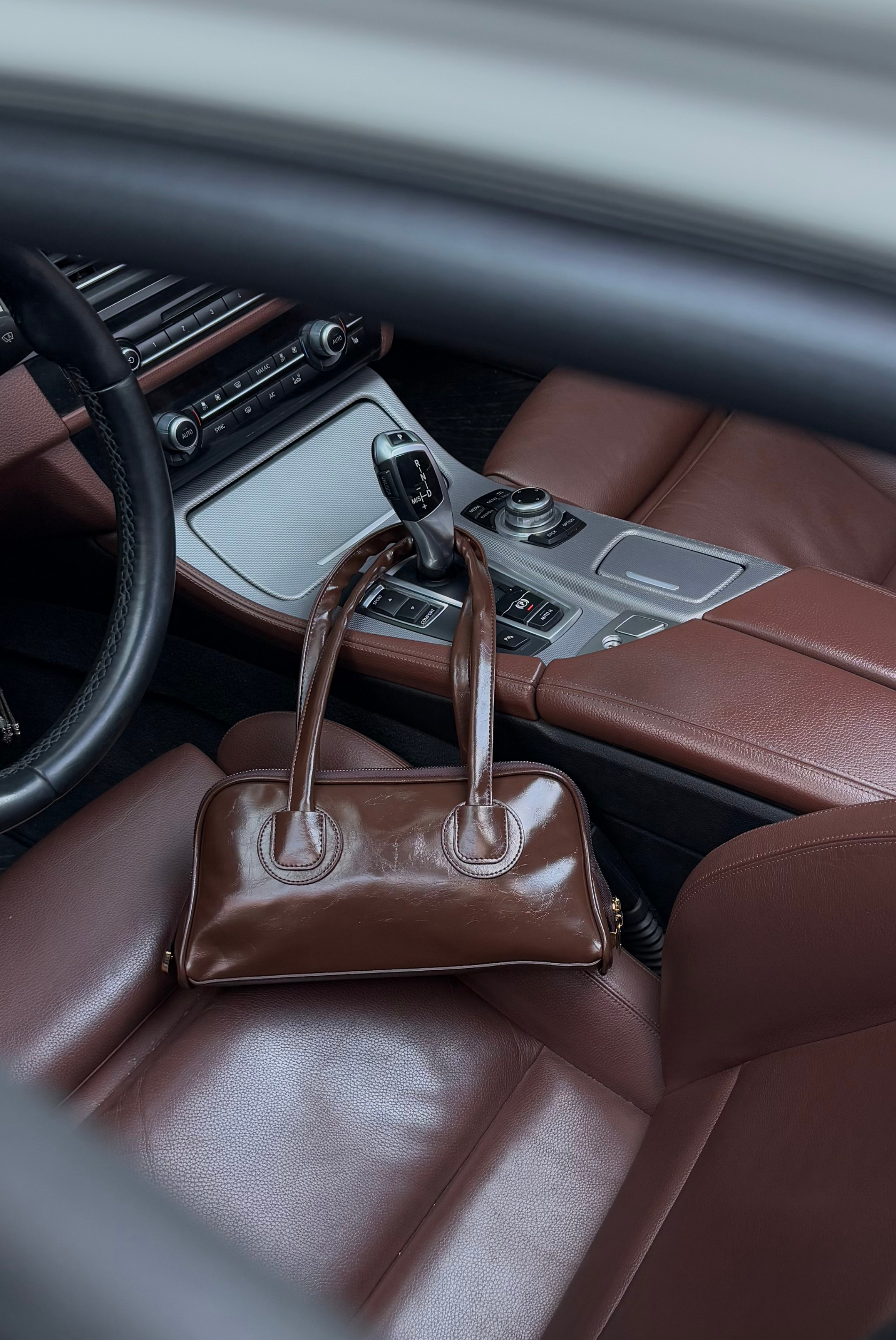 Kadın El Çantası ACI KAHVE