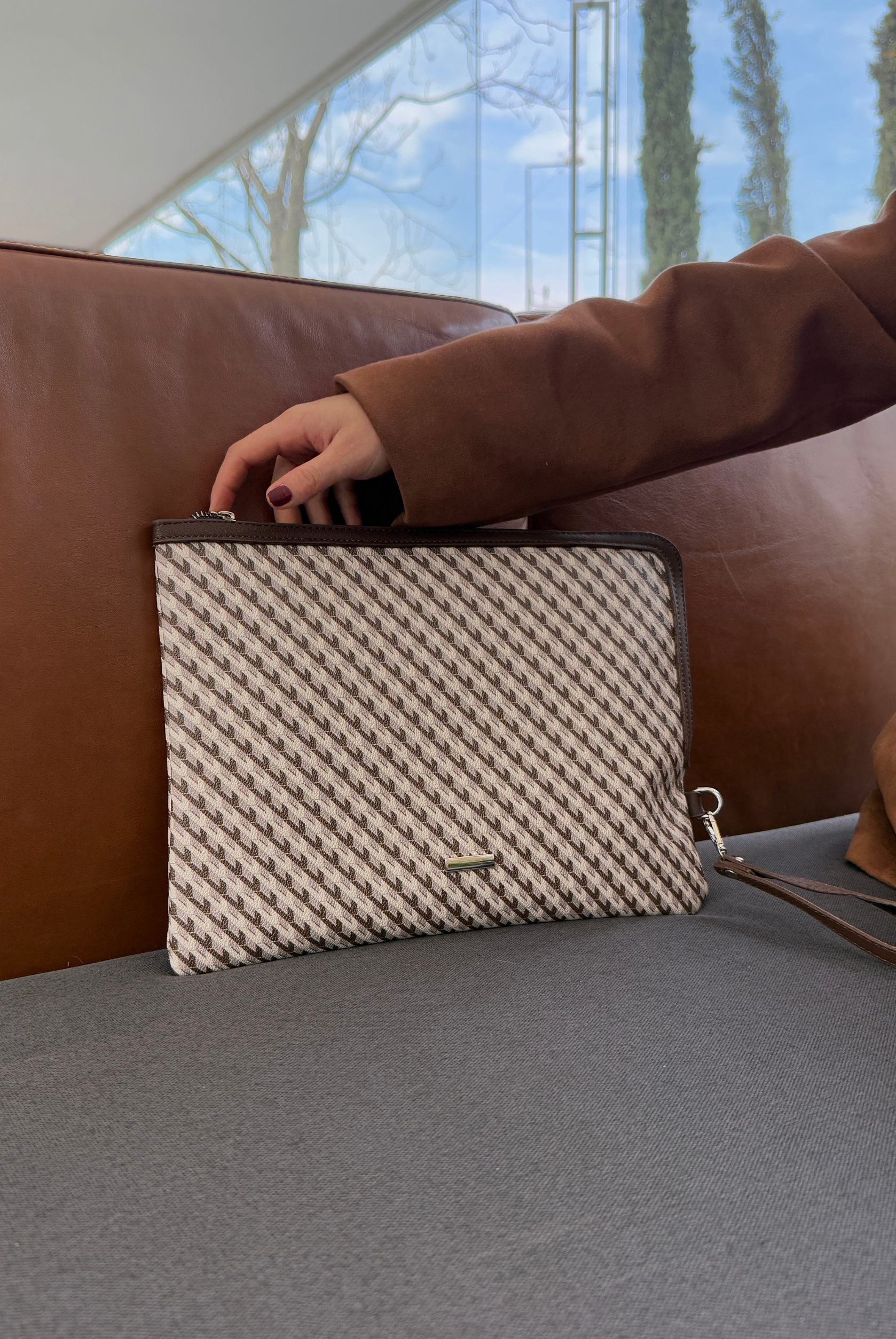 Kadın El Çantası ACI KAHVE