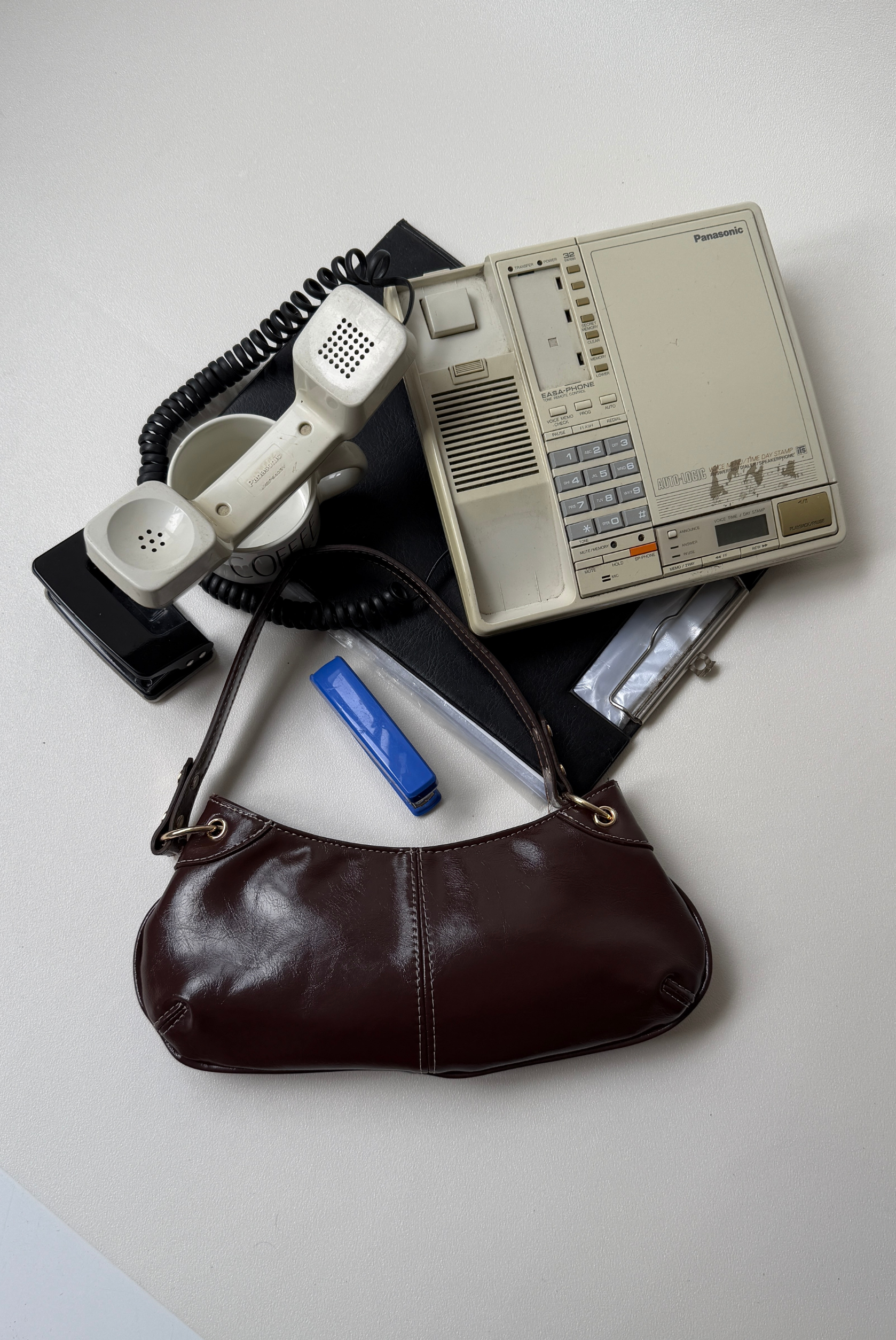 Kadın El Çantası ACI KAHVE