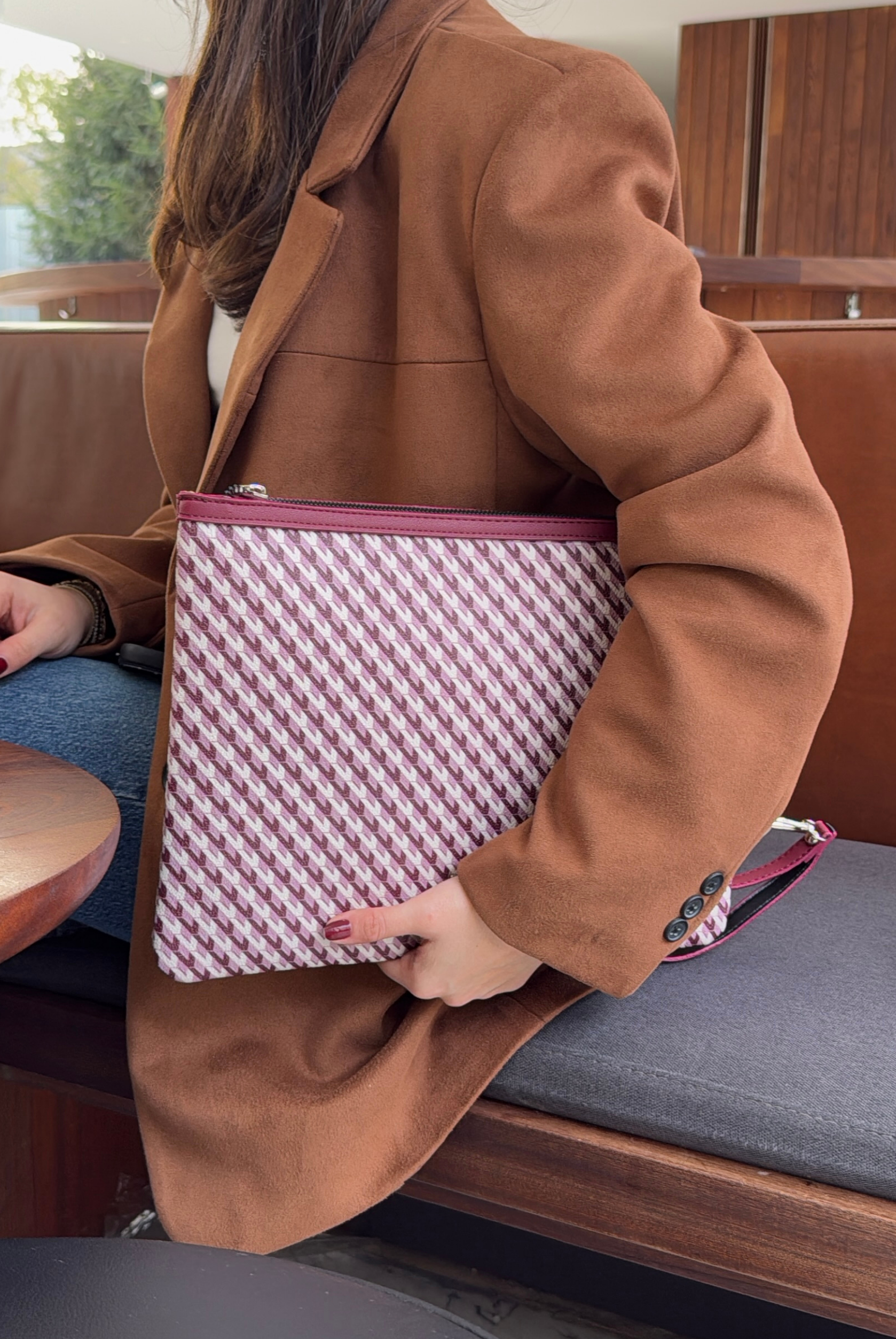 Kadın El Çantası BORDO