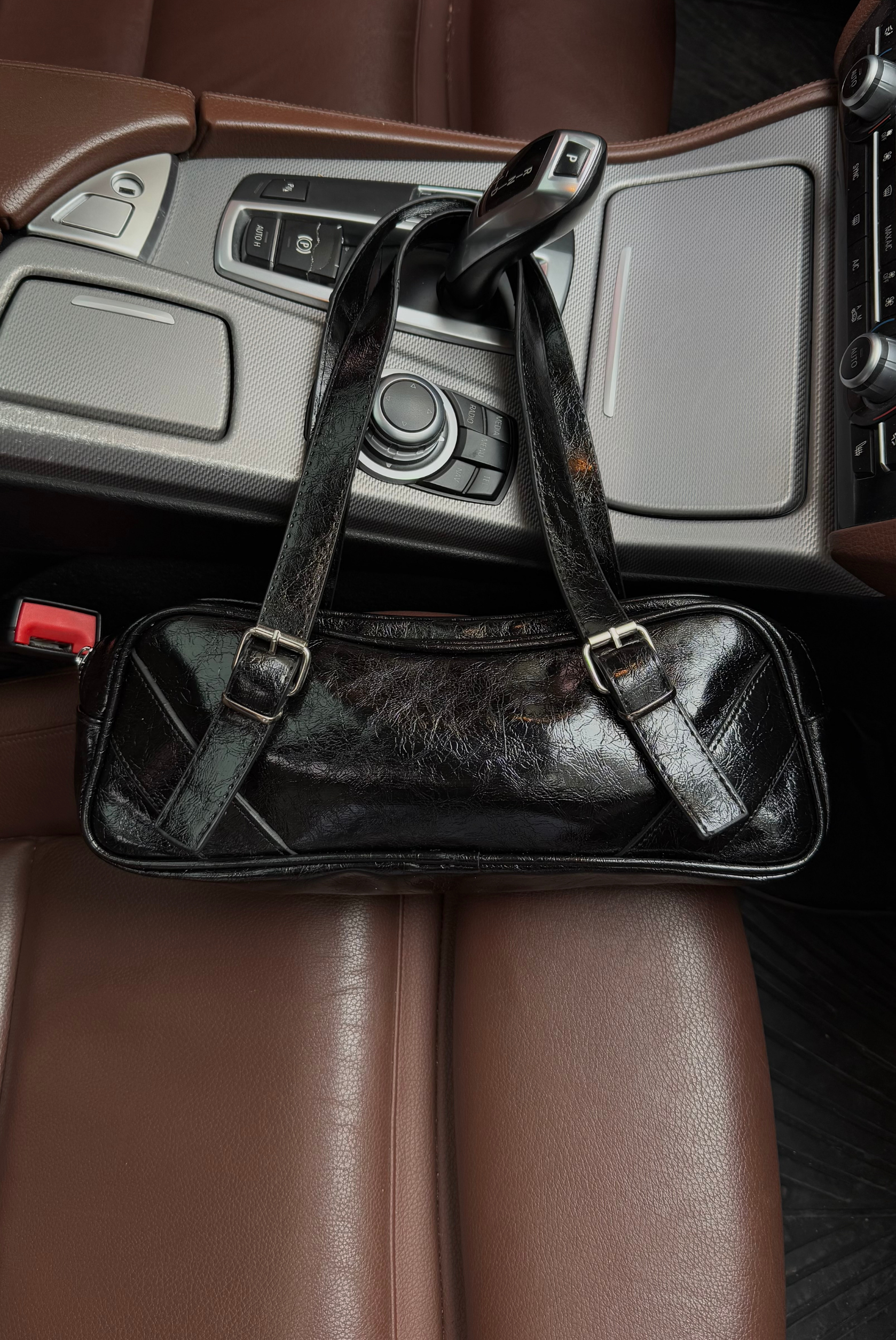 Kadın El Çantası SİYAH RUGAN