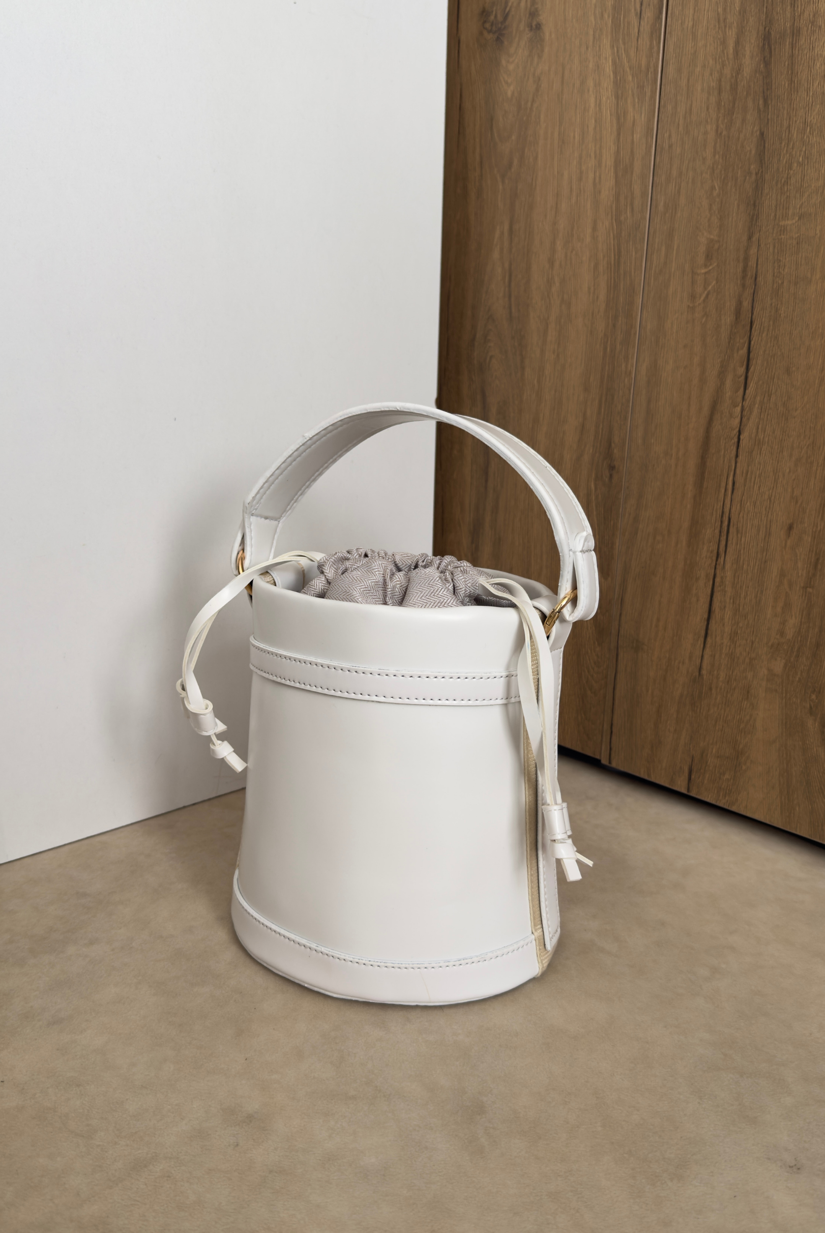 Kadın El ve Omuz Çanta BEYAZ