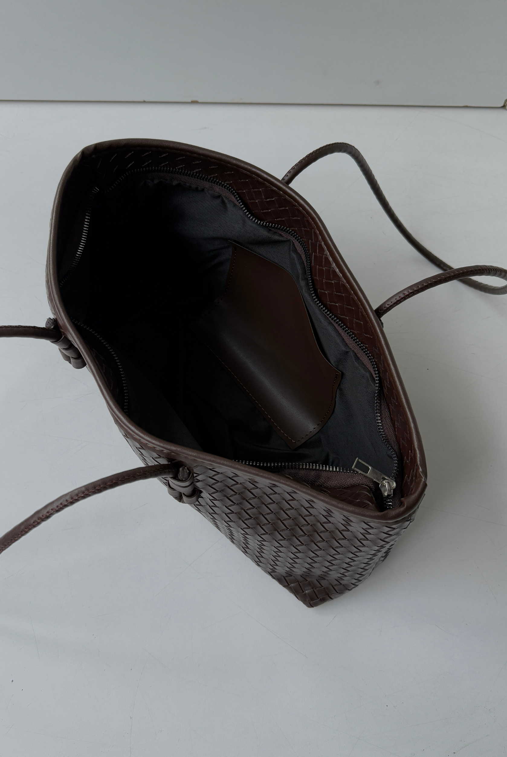 Kadın El ve Omuz Çantası ACI KAHVE