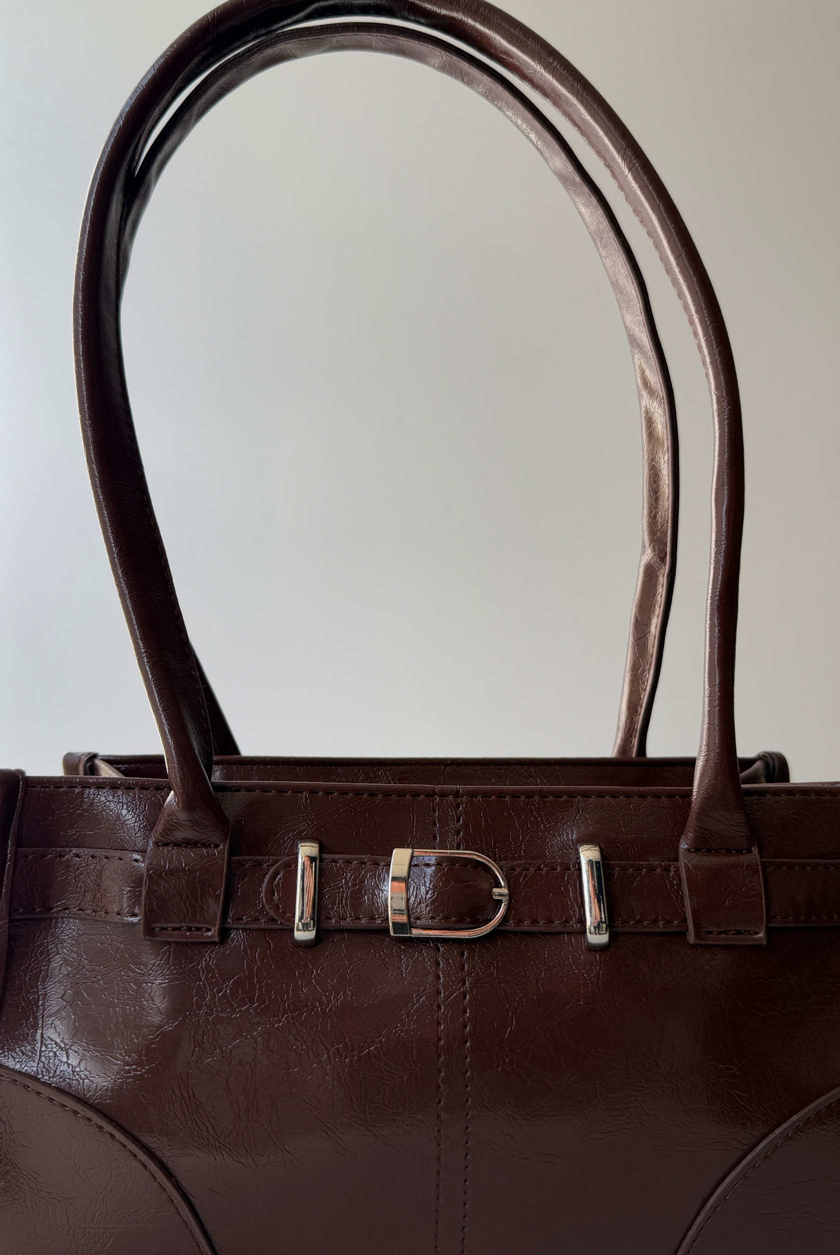 Kadın El ve Omuz Çantası ACI KAHVE