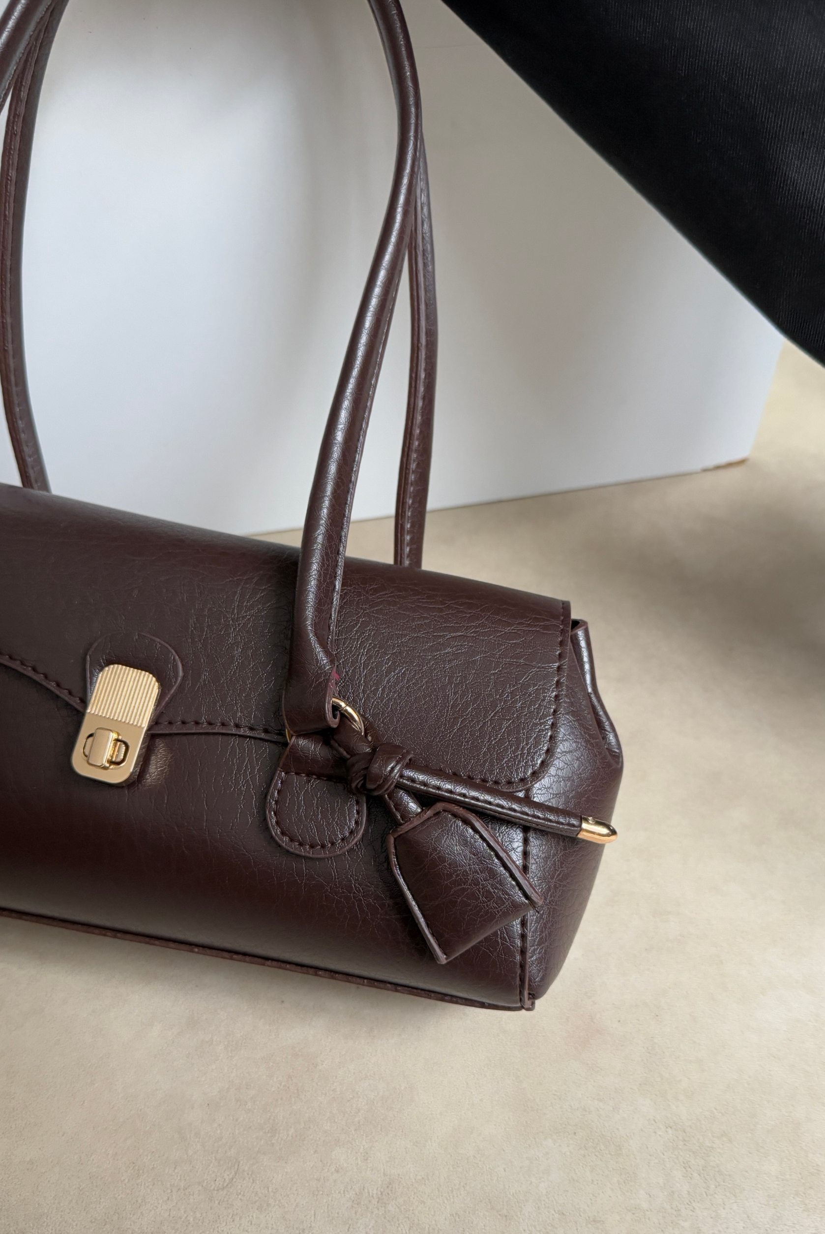 Kadın El ve Omuz Çantası ACI KAHVE