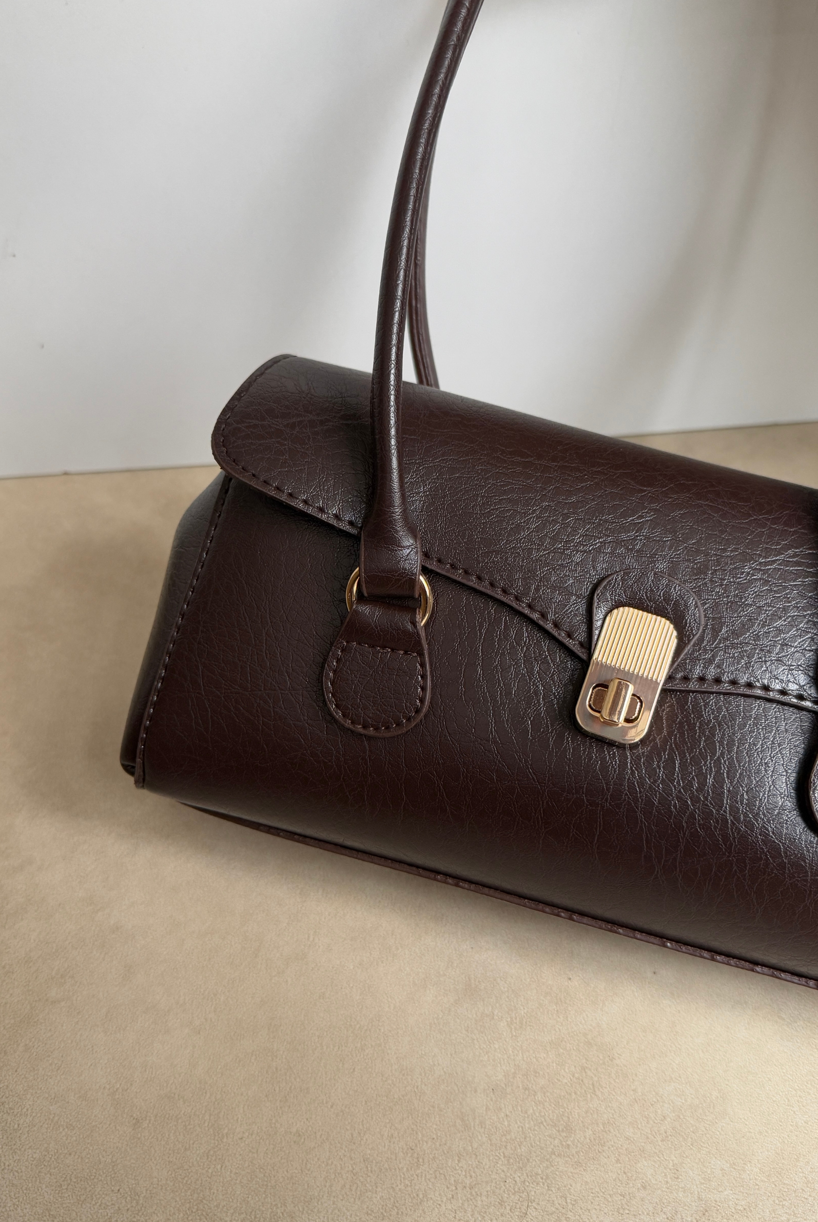 Kadın El ve Omuz Çantası ACI KAHVE