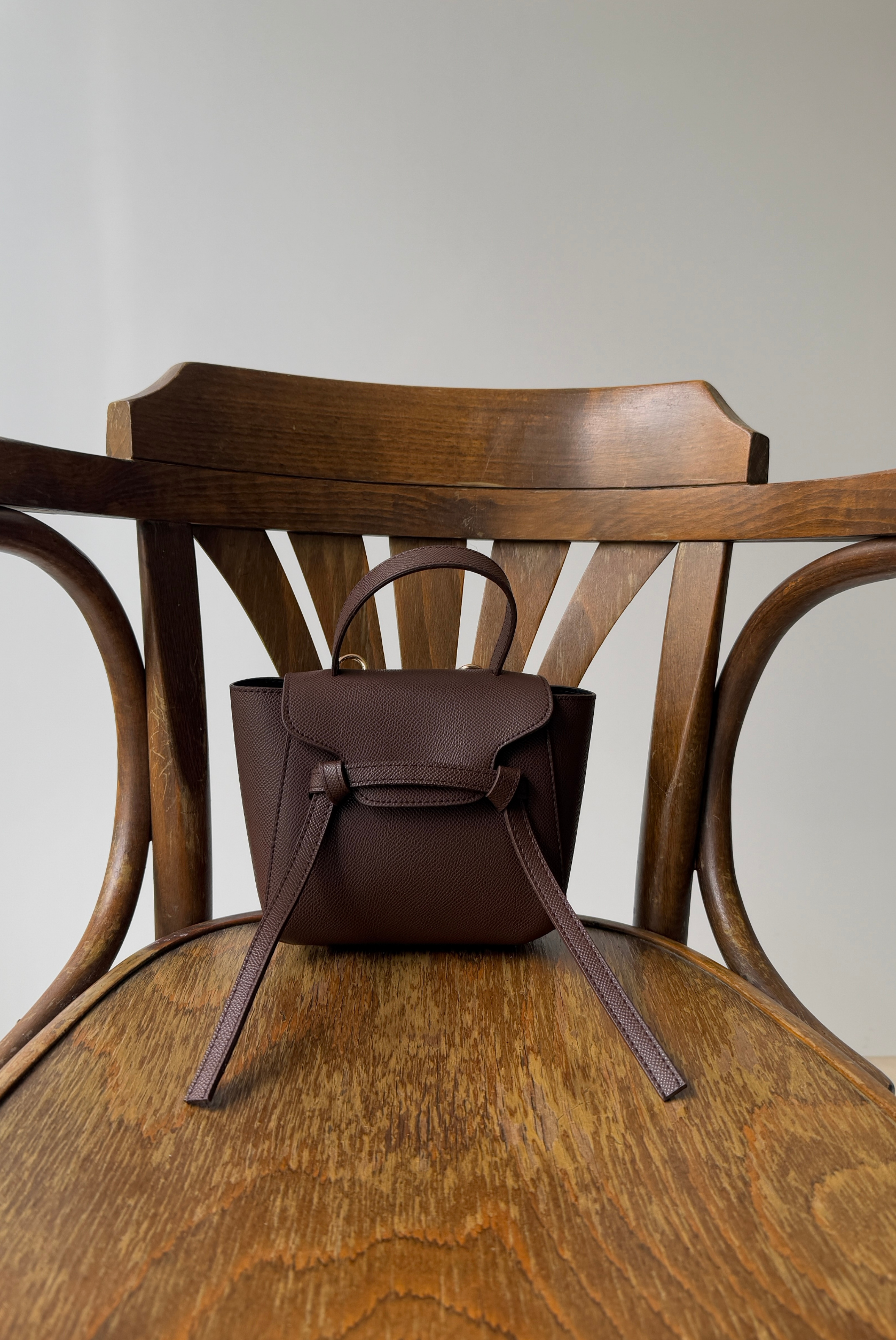 Kadın El ve Omuz Çantası ACI KAHVE