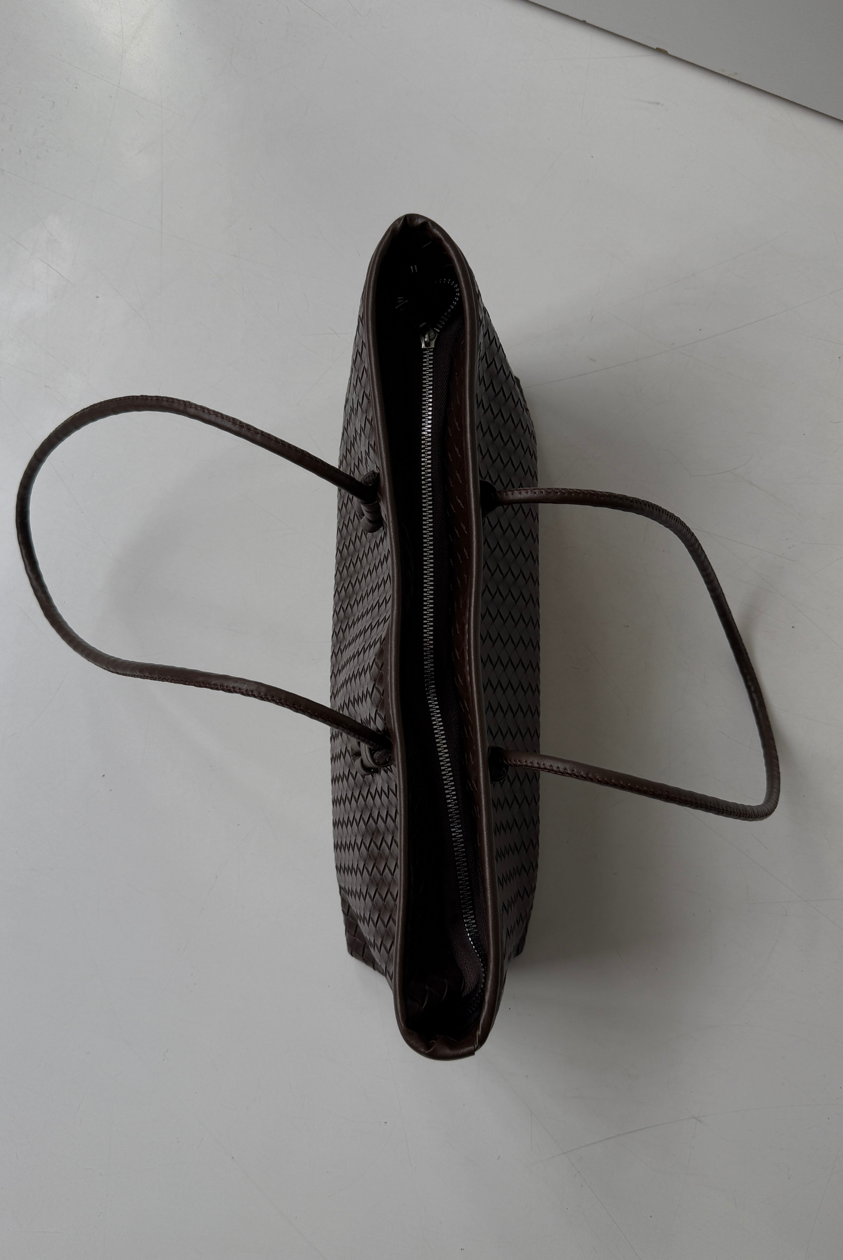 Kadın El ve Omuz Çantası ACI KAHVE