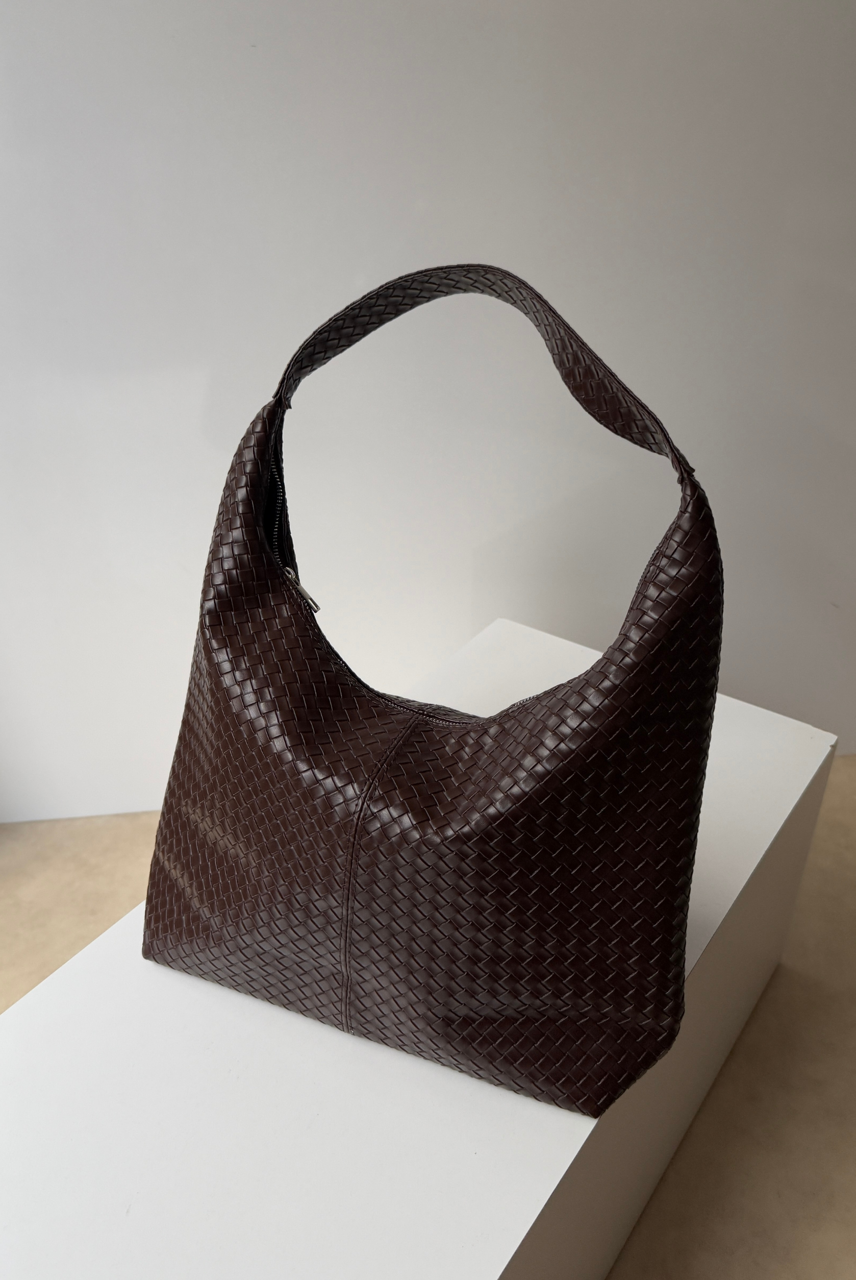 Kadın El ve Omuz Çantası ACI KAHVE