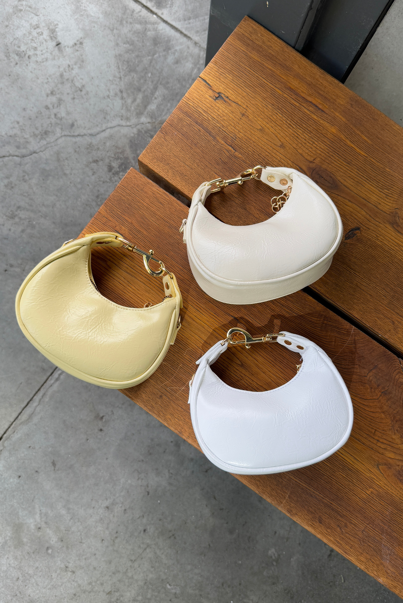 Kadın El ve Omuz Çantası ACI KAHVE