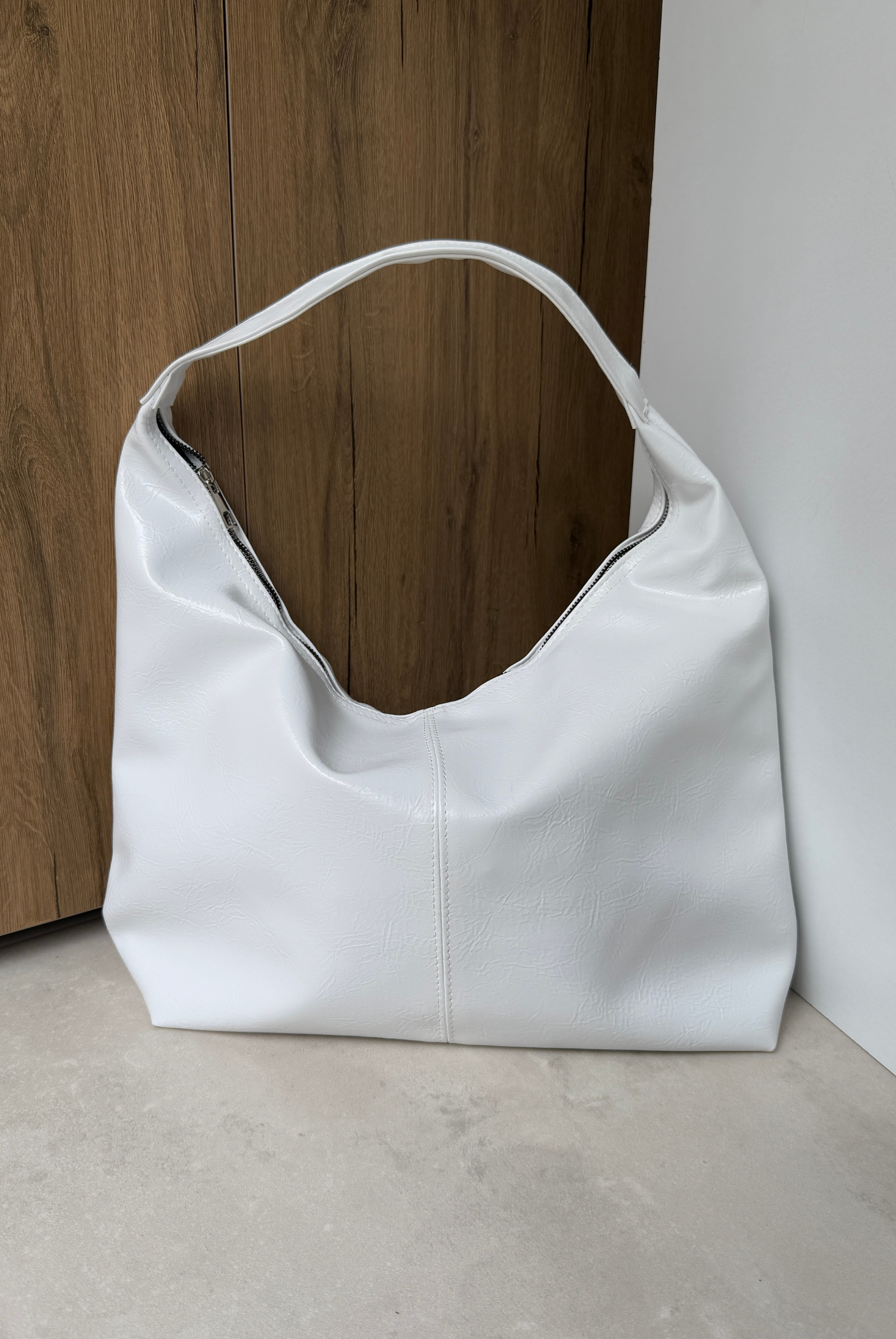 Kadın El ve Omuz Çantası BEYAZ