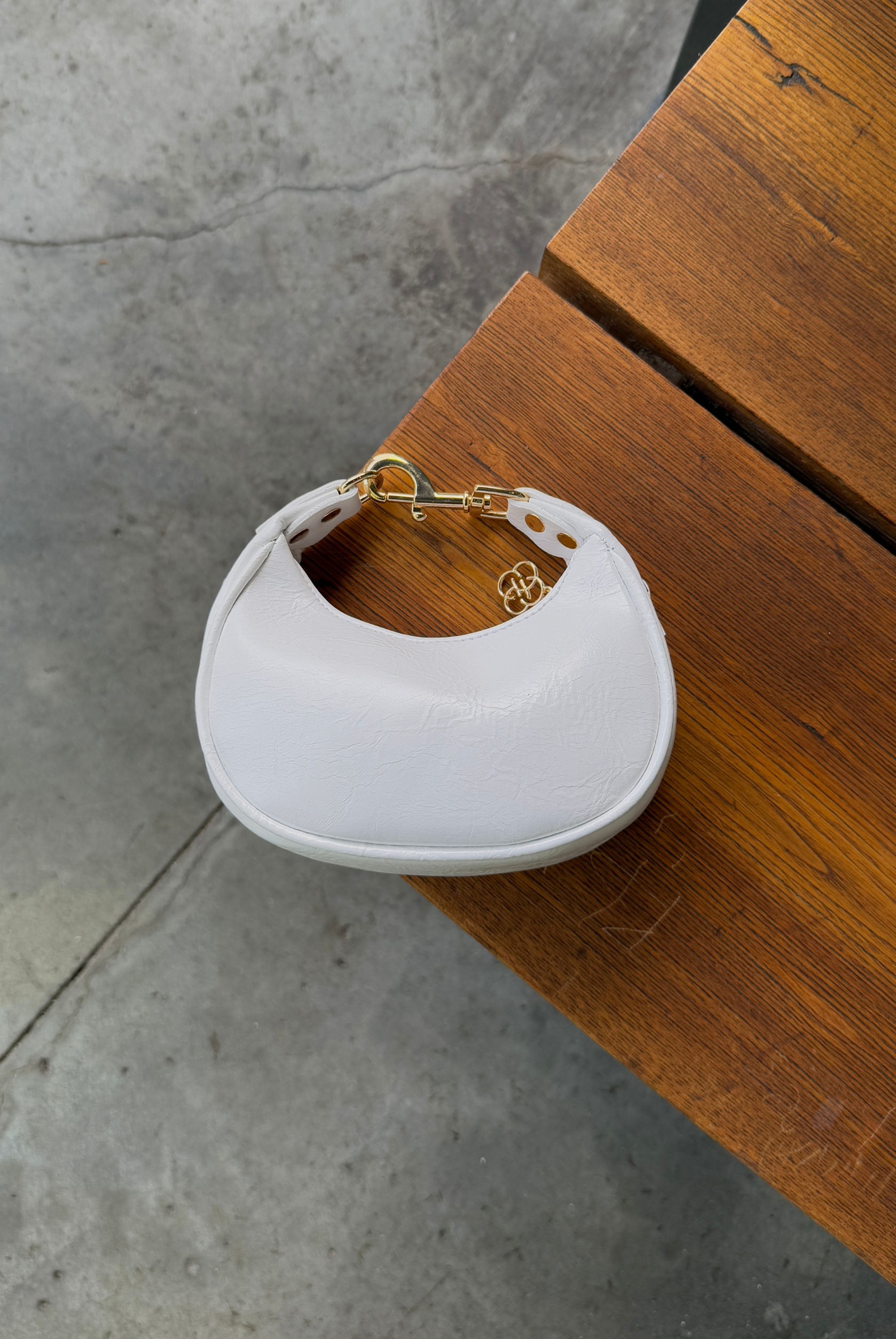 Kadın El ve Omuz Çantası BEYAZ