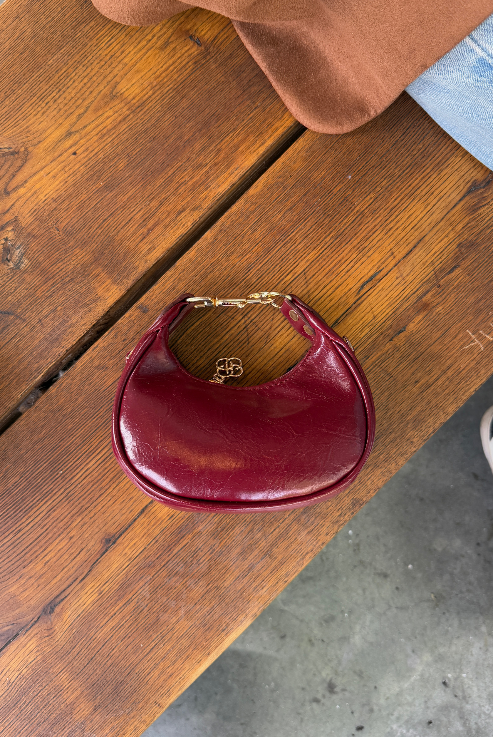 Kadın El ve Omuz Çantası BORDO