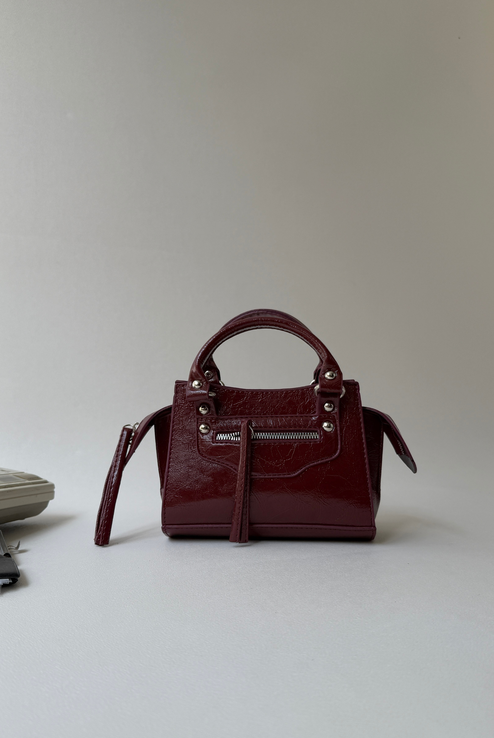 Kadın El ve Omuz Çantası BORDO