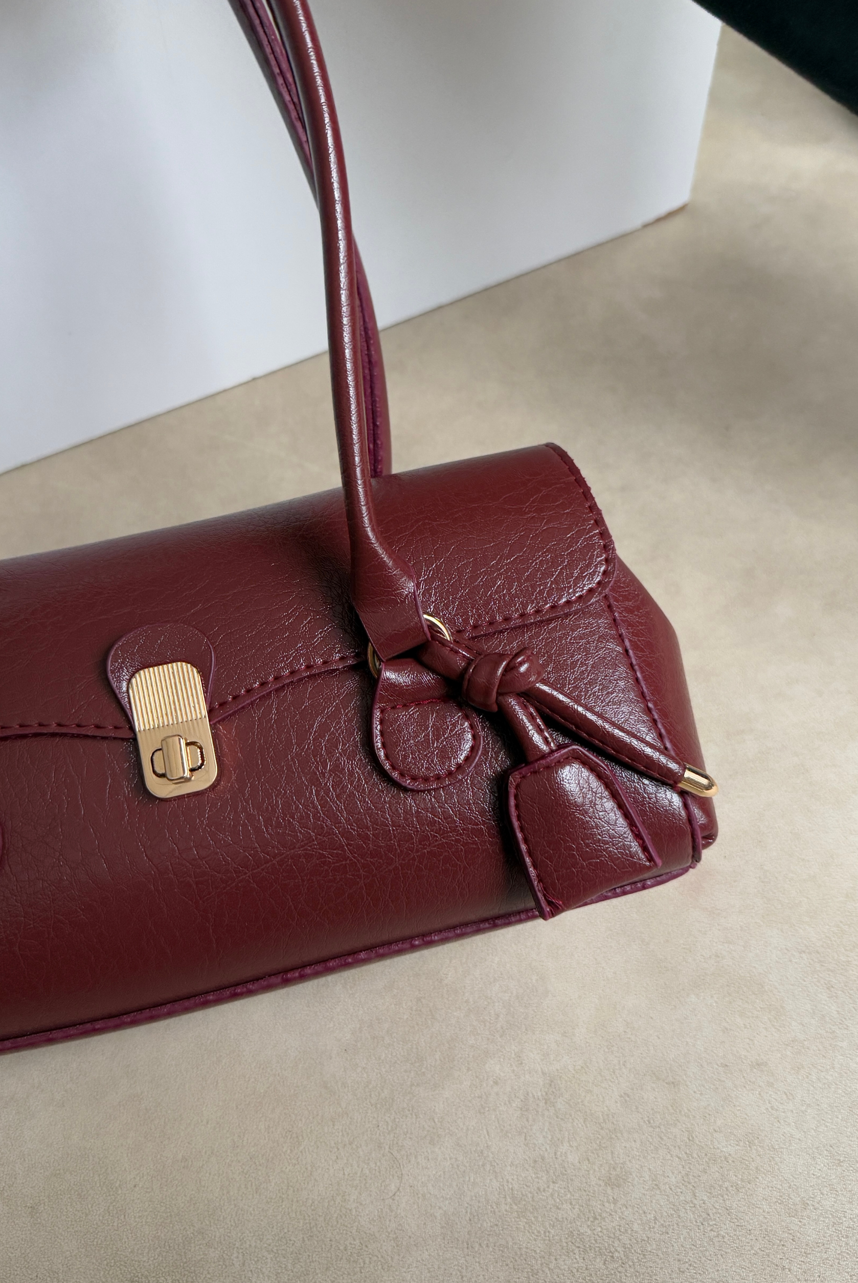 Kadın El ve Omuz Çantası BORDO