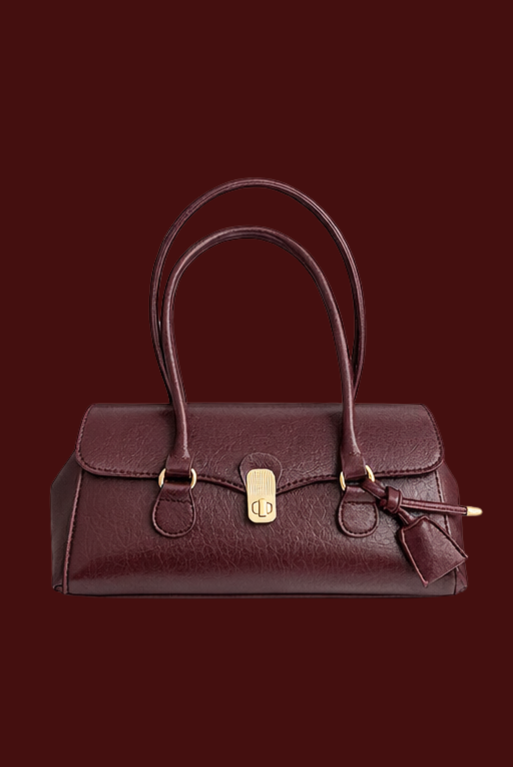 Kadın El ve Omuz Çantası BORDO