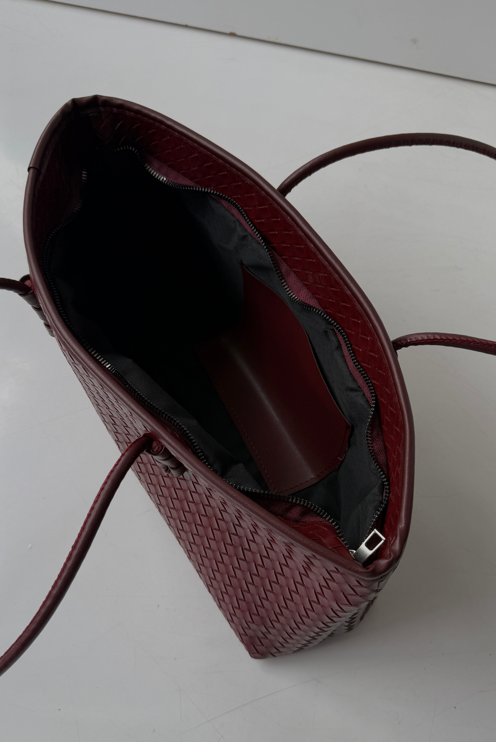 Kadın El ve Omuz Çantası BORDO